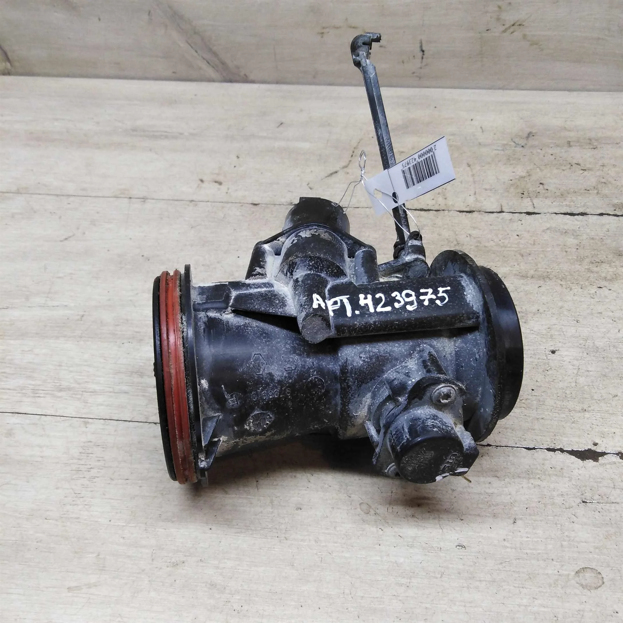 Дроссельная заслонка 1.4 Renault Logan I, дефект (арт. 66627)