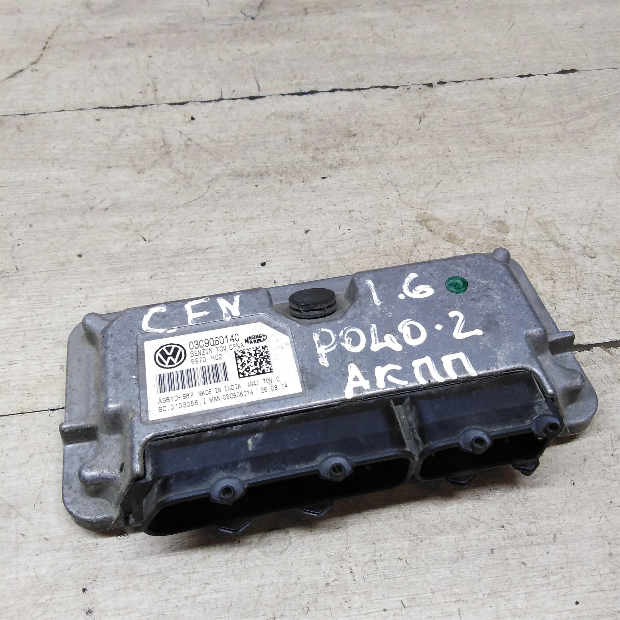 ЭБУ двигателя Volkswagen polo 5 седан   (арт. 66719)