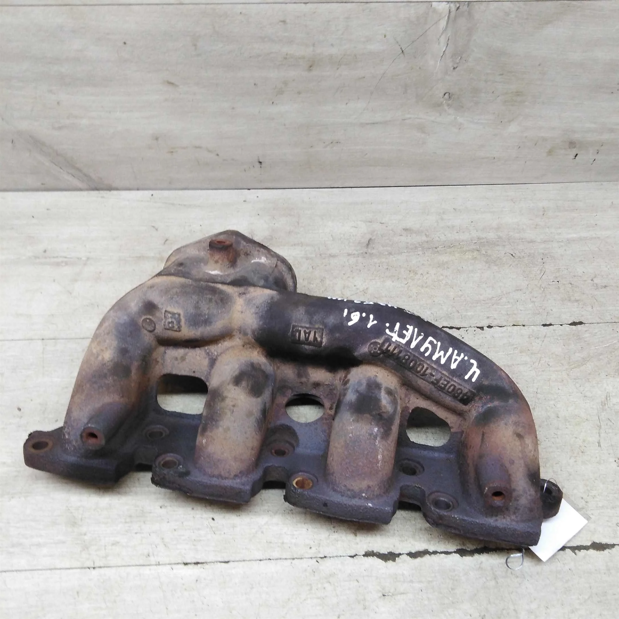 Коллектор выпускной Chery Amulet 1.6i (арт. 70825)