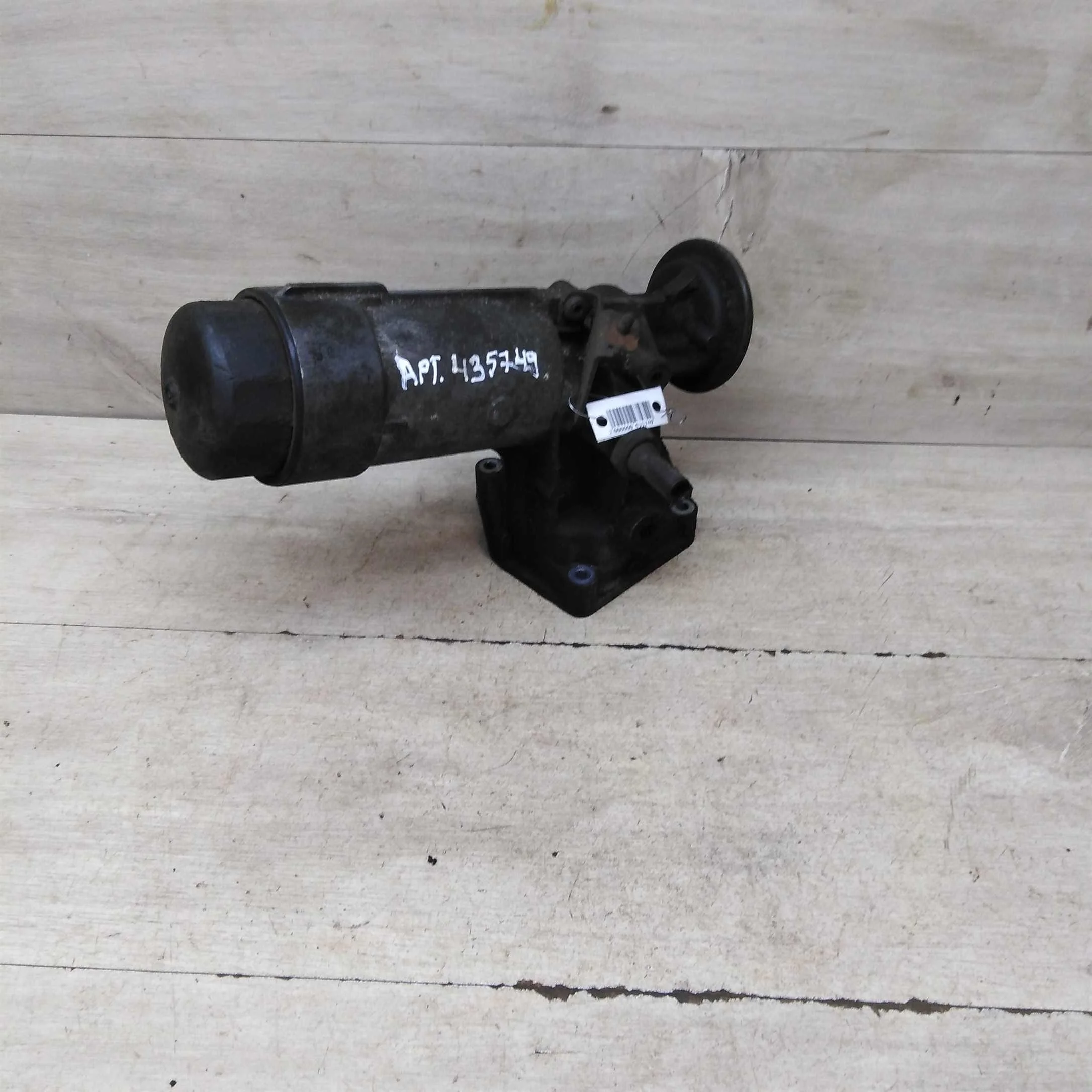 Корпус масляного фильтра кронштейн Volkswagen Sharan 1.9 TDI auy  (арт. 70877)