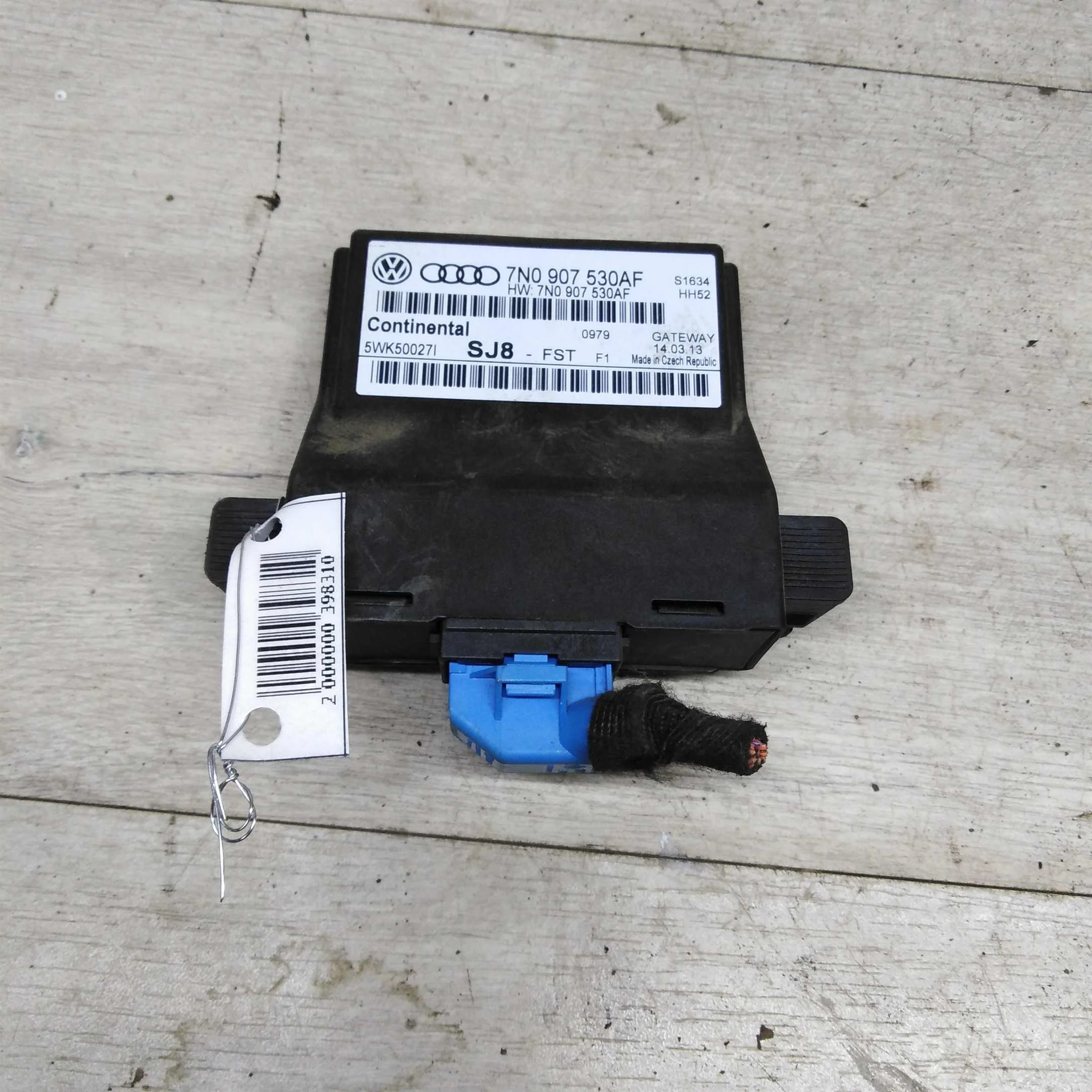 Блок комфорта Skoda Octavia A5 рест (арт. 71208)