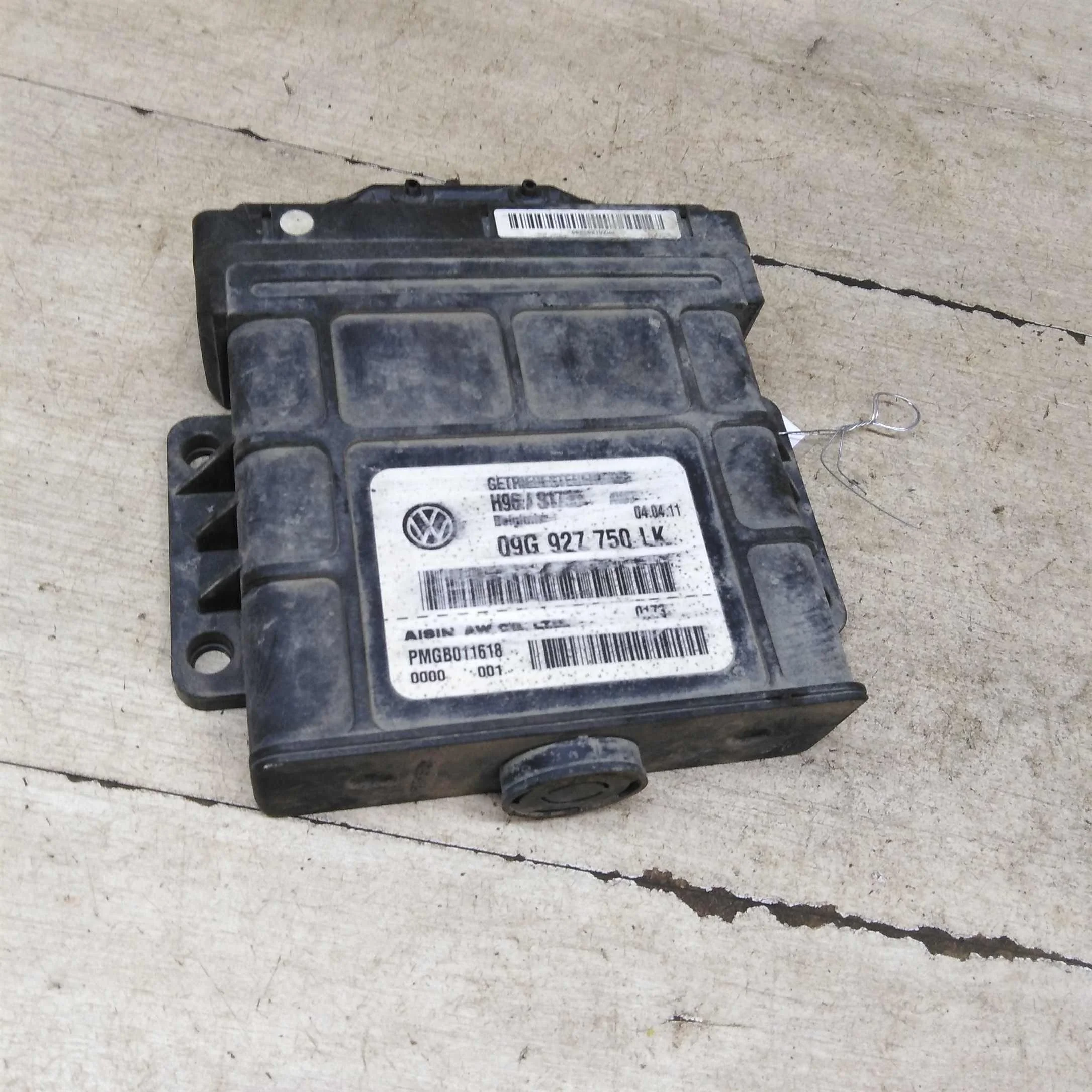 Блок управления АКПП Volkswagen Polo V Sedan    (арт. 71330)