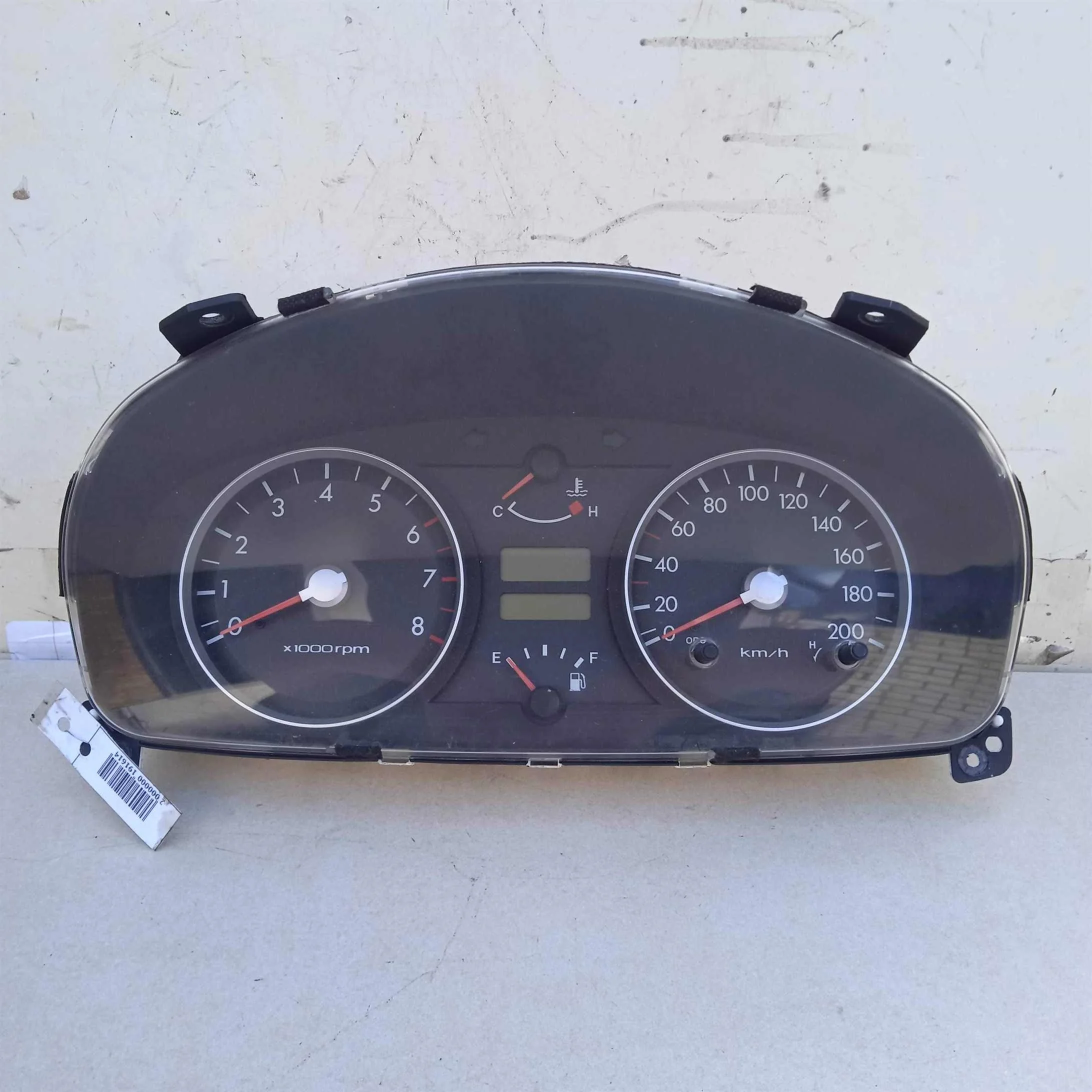 Панель приборов щиток Hyundai Getz 1.4i АКПП   (арт. 71998)