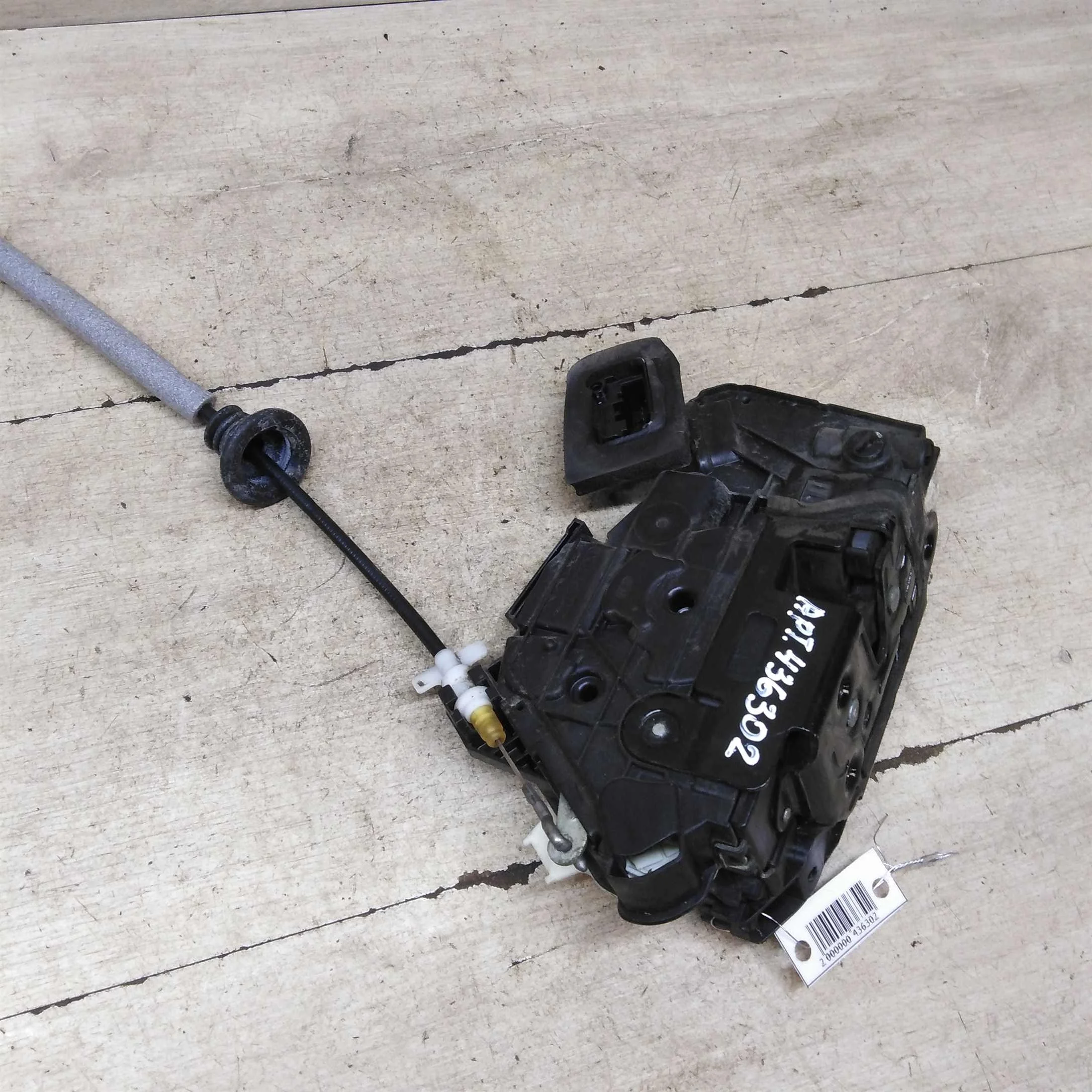 Замок двери задний правый Volkswagen Polo V Sedan (арт. 72034)