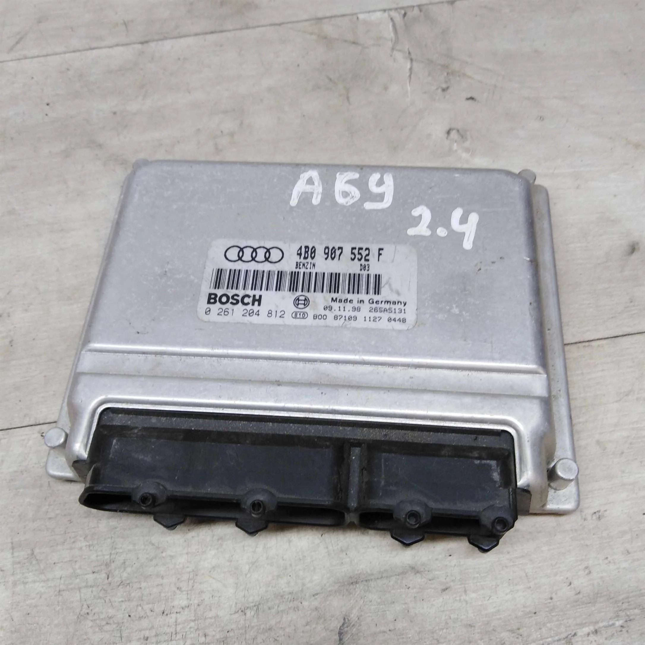 Блок управления двигателем Audi A6 C5 (арт. 72324)