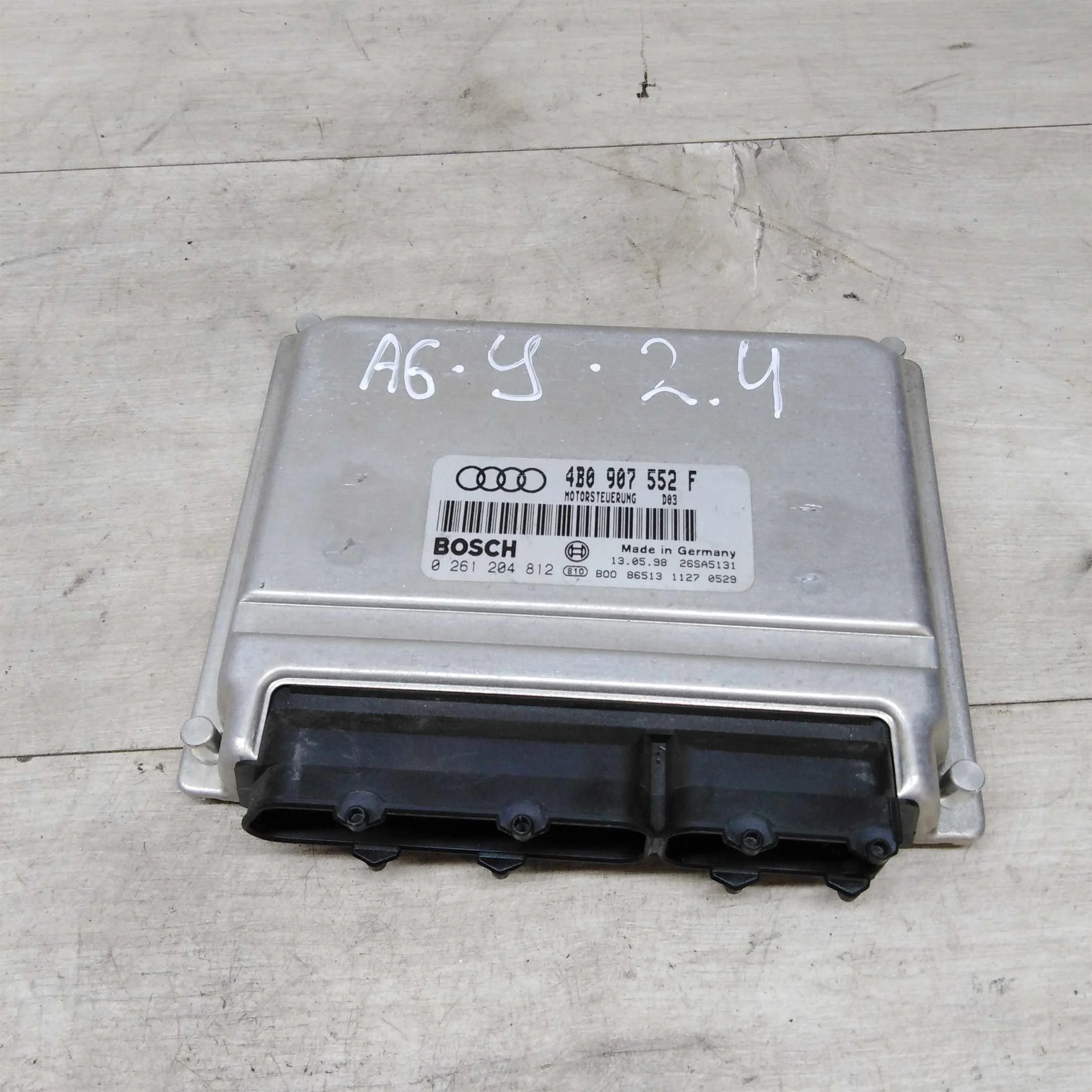 Блок управления двигателем Audi A6 C5 (арт. 72325)