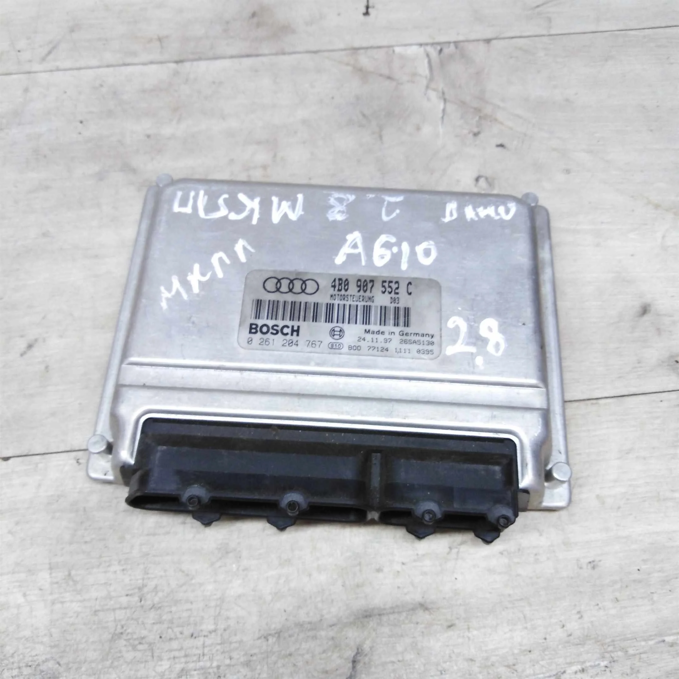 Блок управления двигателем Audi A6 C5 (арт. 72328)