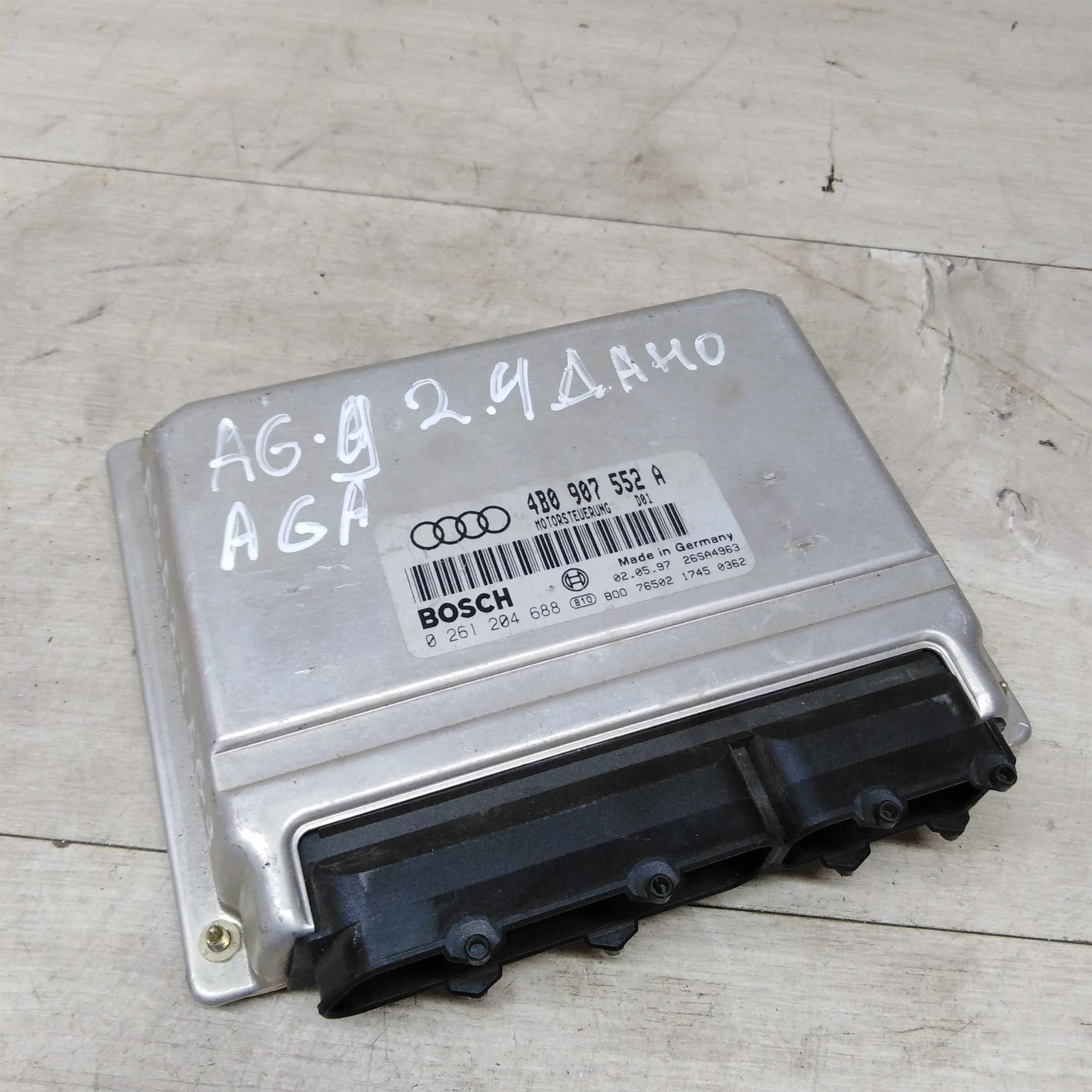 Блок управления двигателем Audi A6 C5 (арт. 72331)