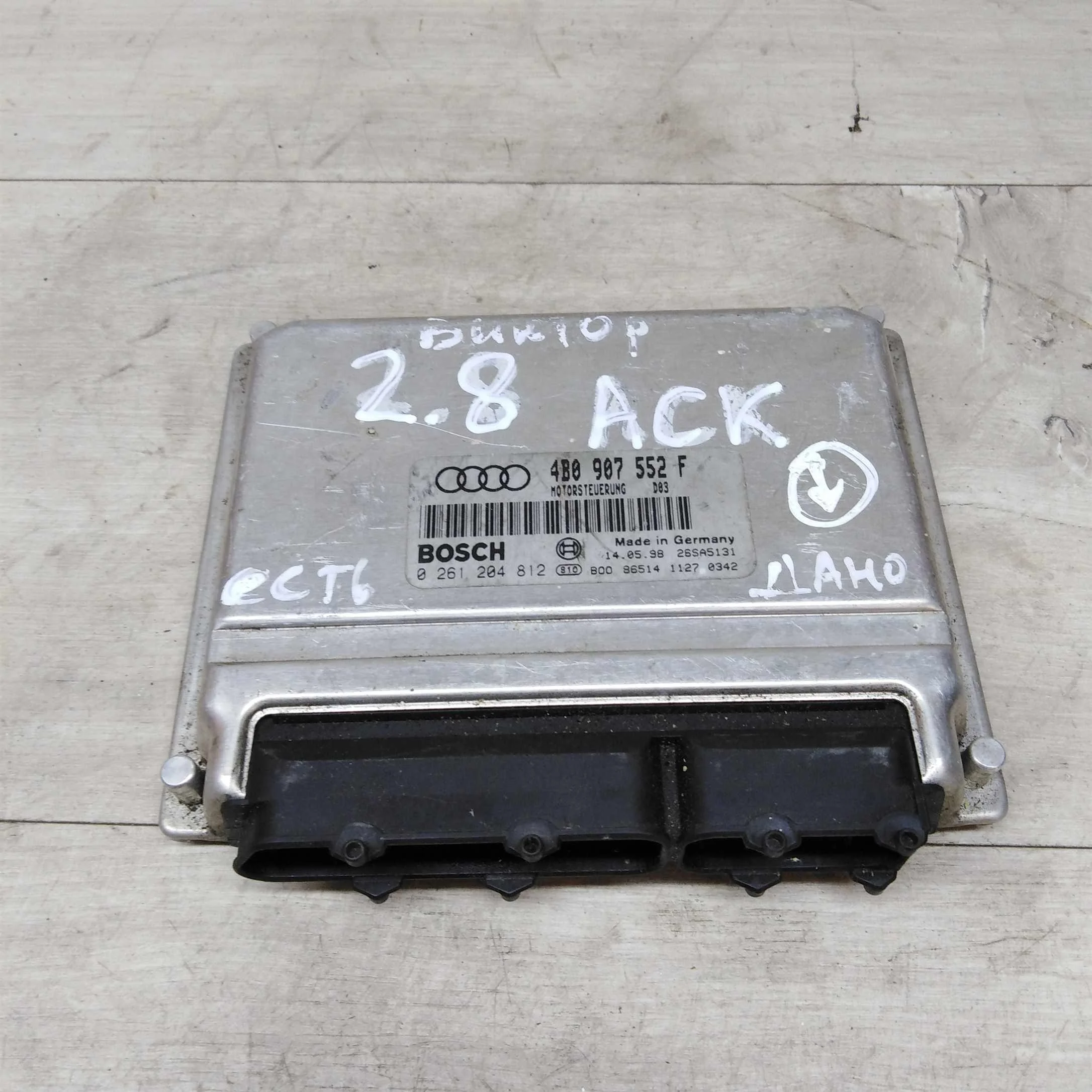 Блок управления двигателем Audi A6 C5 (арт. 72332)