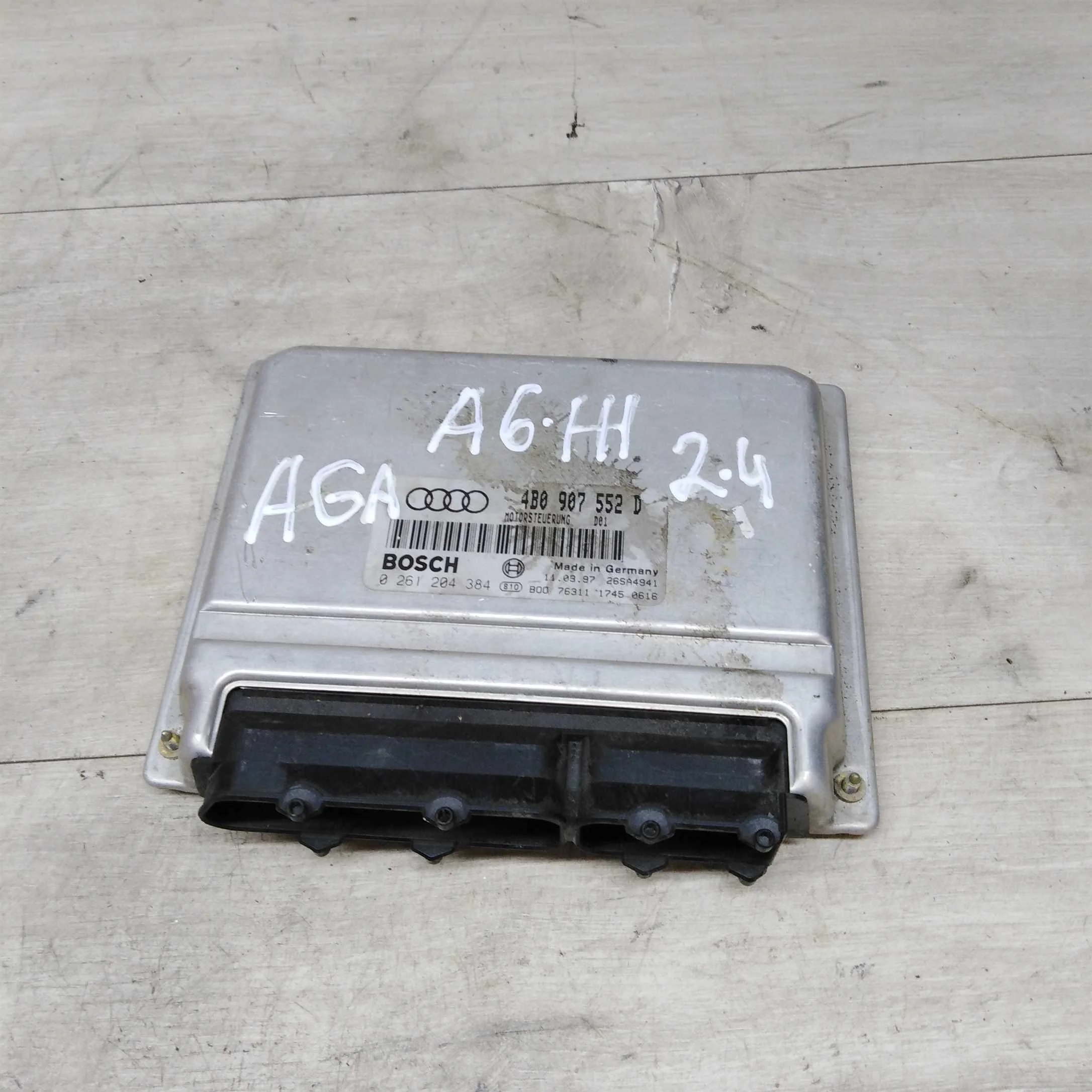 Блок управления двигателем Audi A6 C5 (арт. 72336)