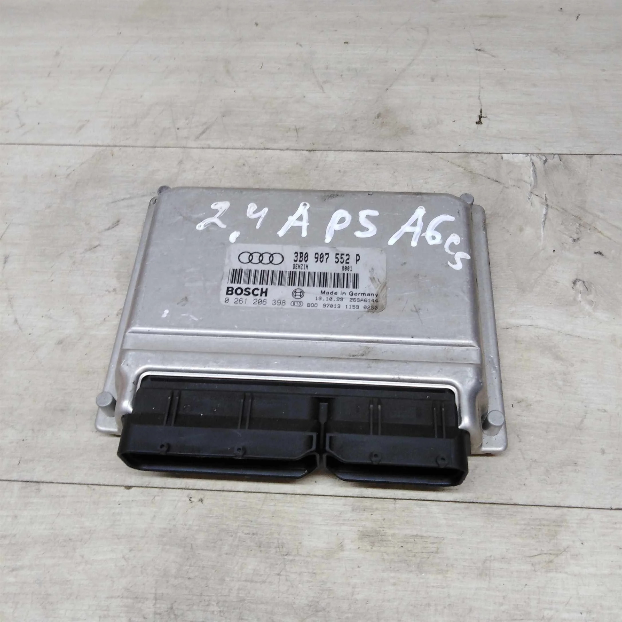 Блок управления двигателем Audi A6 C5 (арт. 72346)