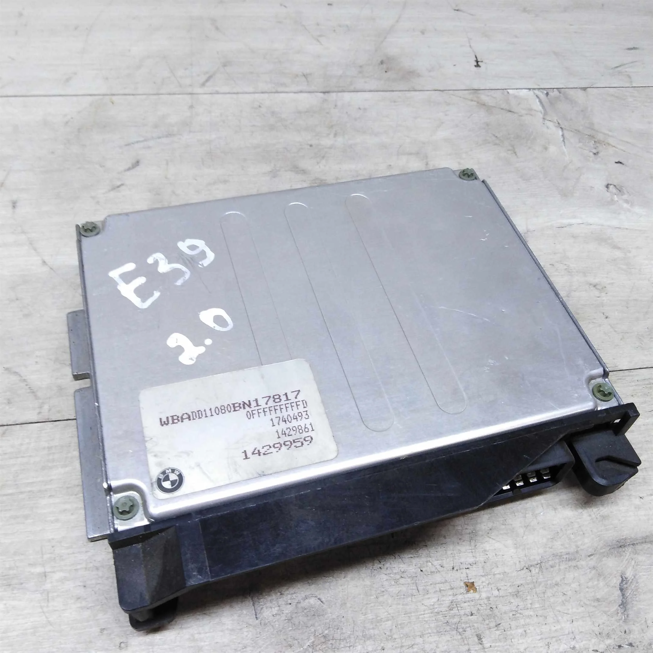 Блок управления АКПП BMW E39   (арт. 72396)