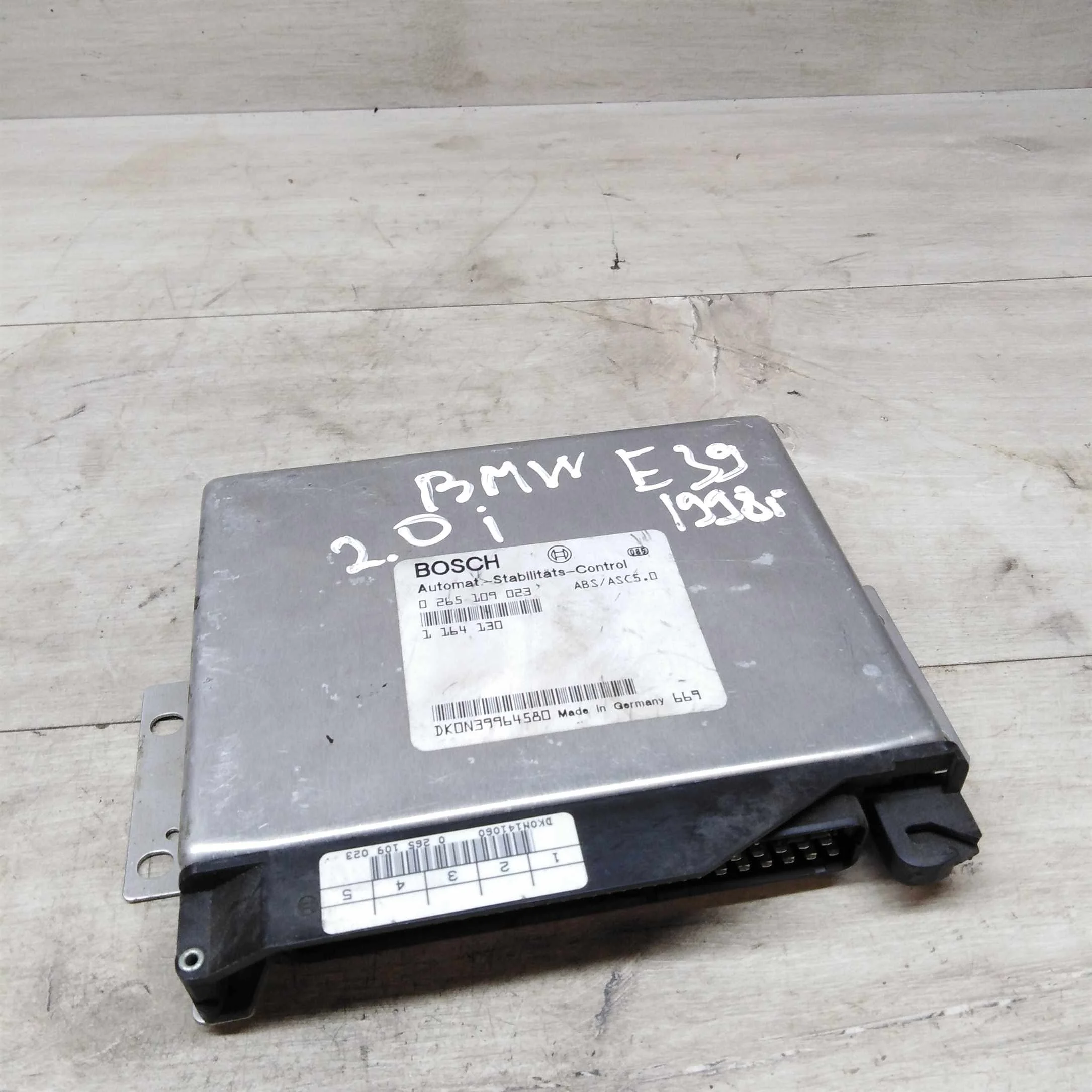 Блок управления АКПП BMW E39   0265109023  (арт. 72397)