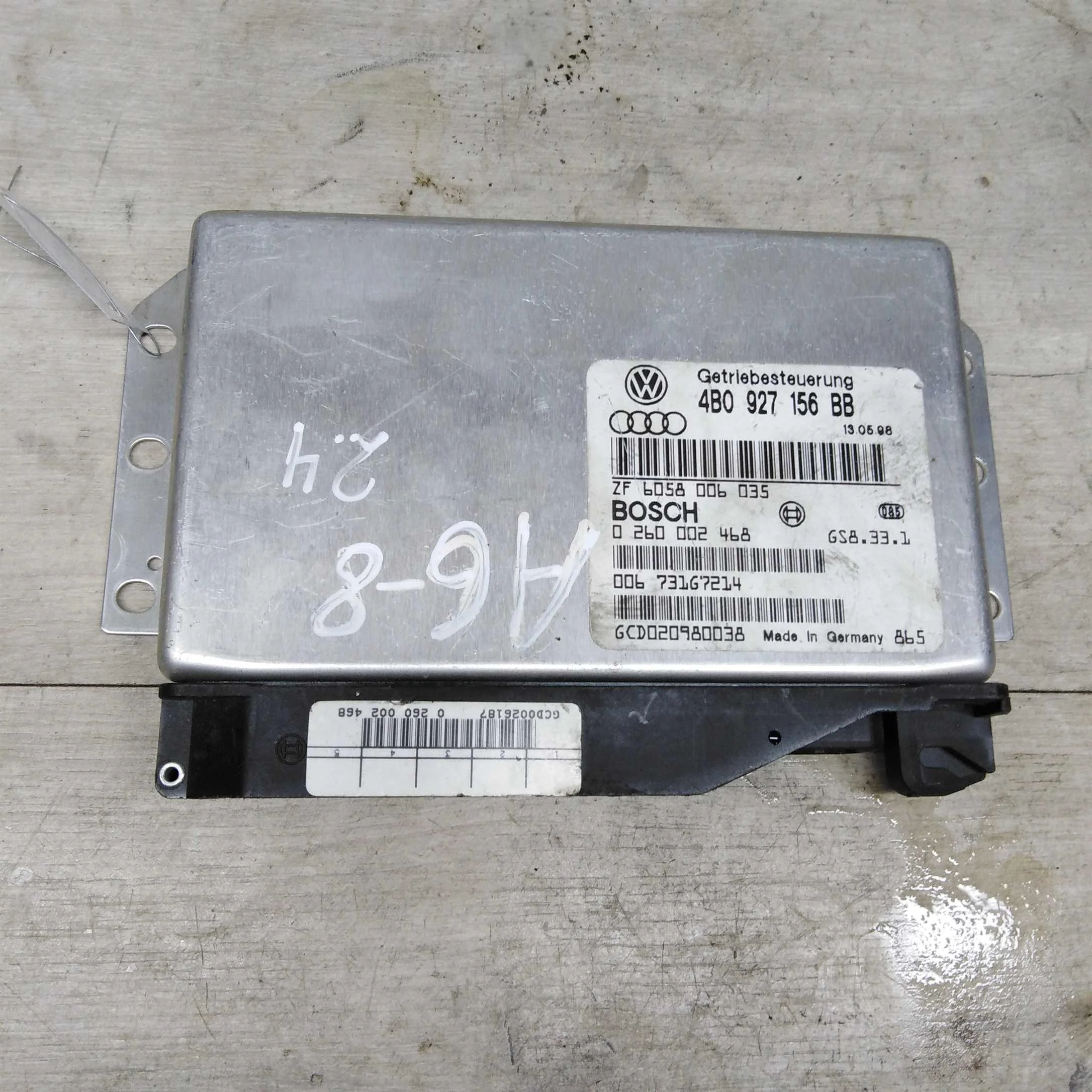 Блок управления АКПП Audi A6 C5 (арт. 72476)