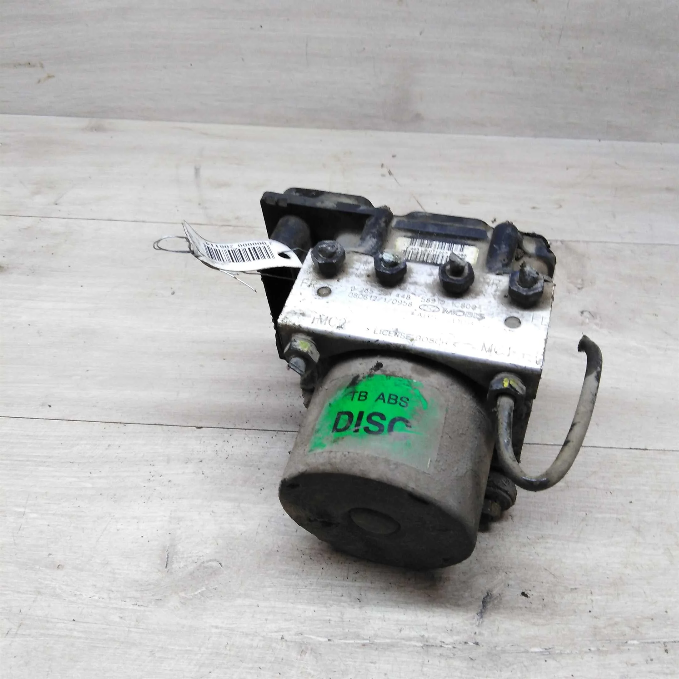 Блок ABS Hyundai accent II (арт. 73123)