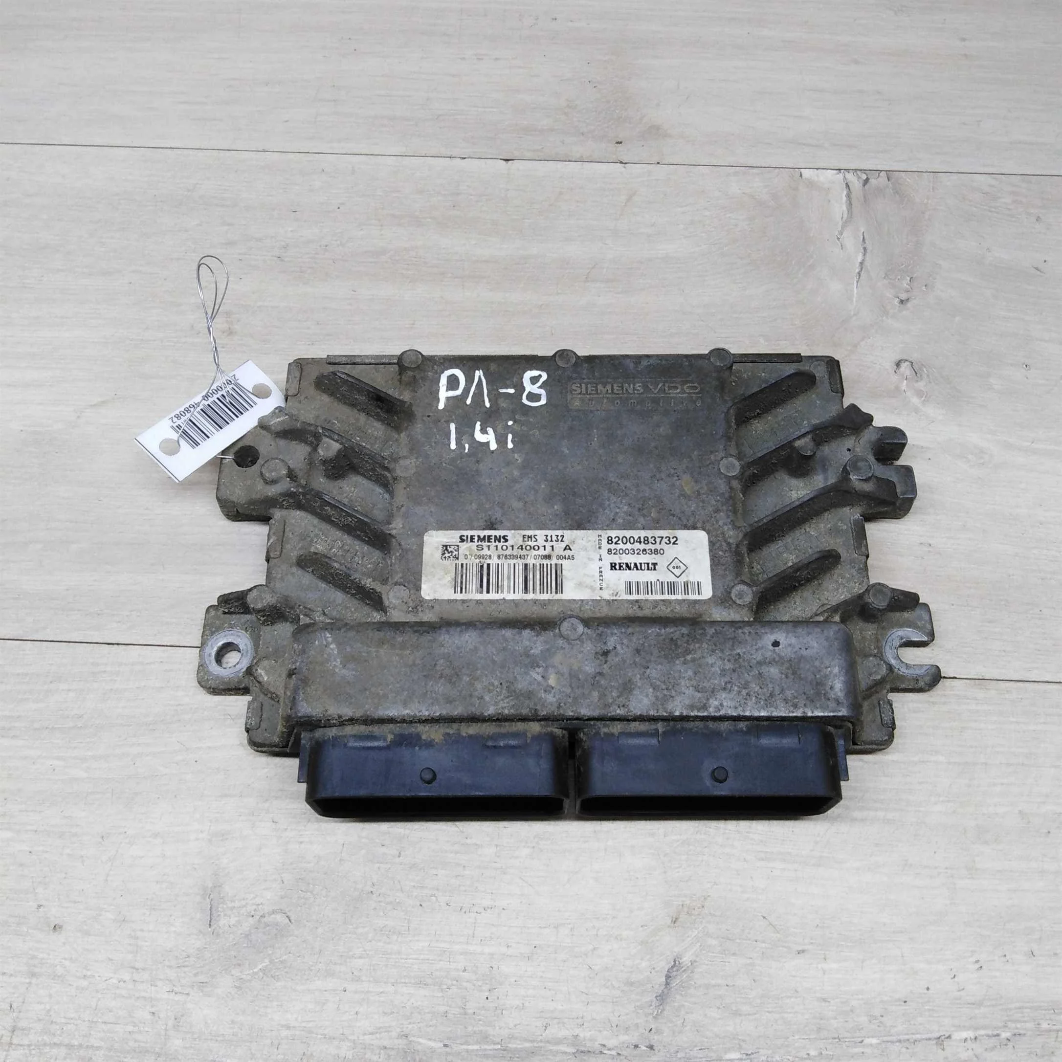 Блок управления двигателем Renault Logan 1    (арт. 73424)