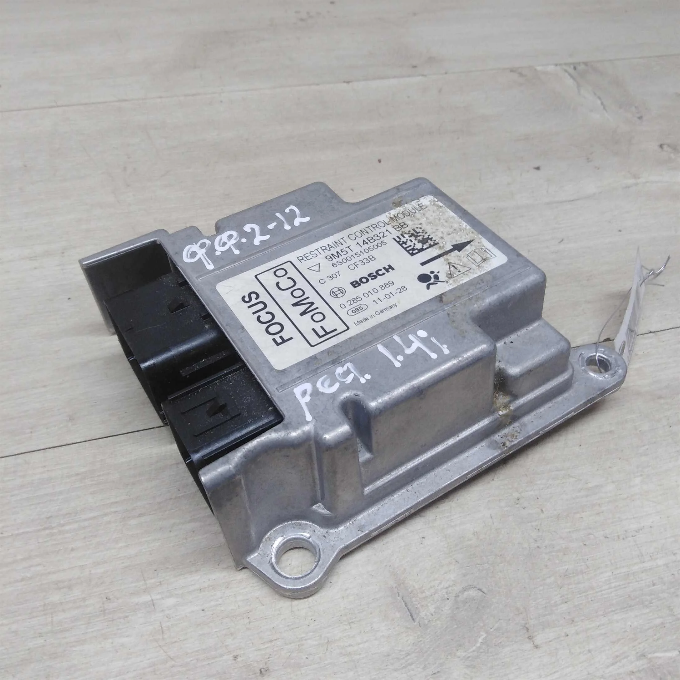 Блок управления Airbag Ford Focus 2 рест   (арт. 73780)