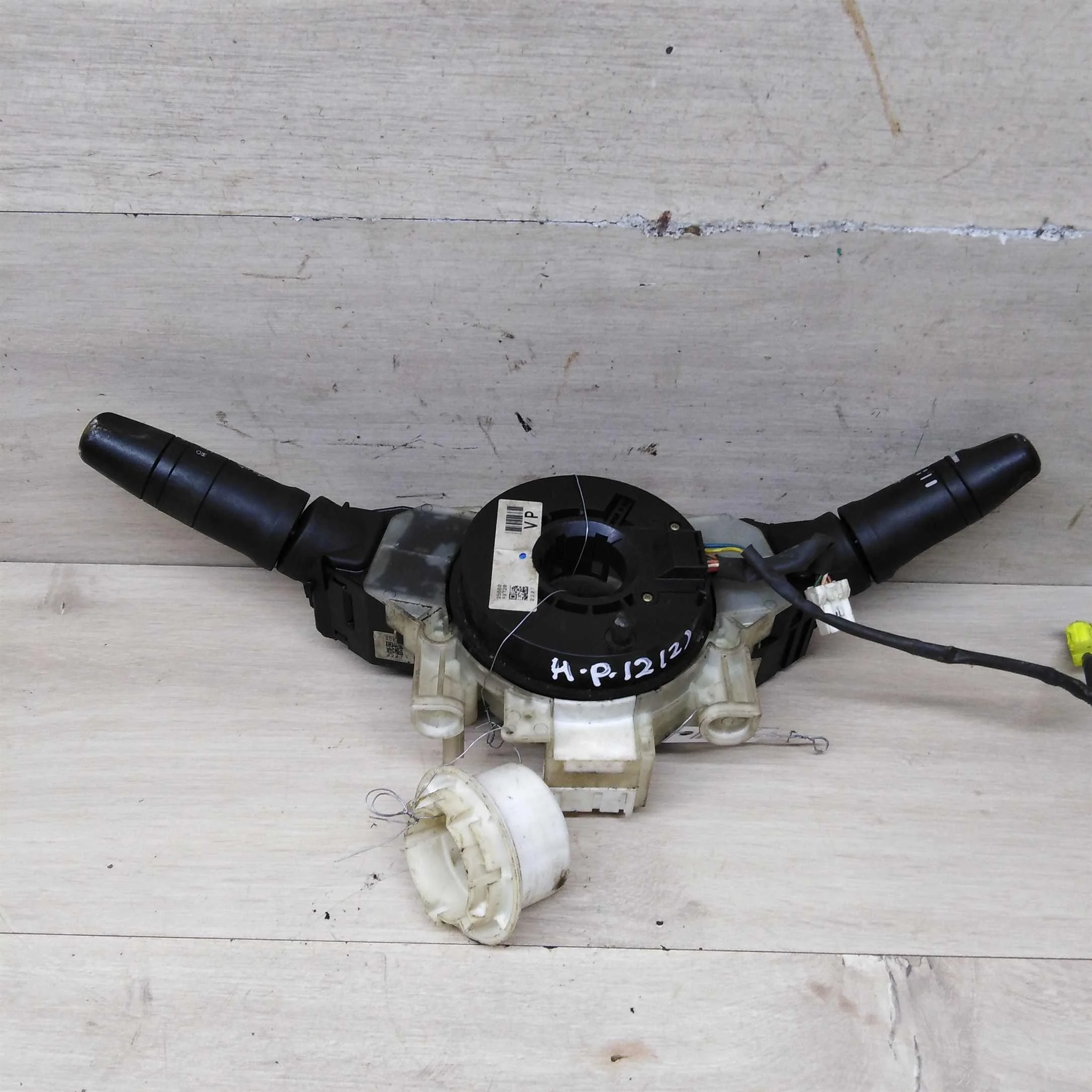 Подрулевой переключатель в сборе Nissan Primera P12  (арт. 74223)