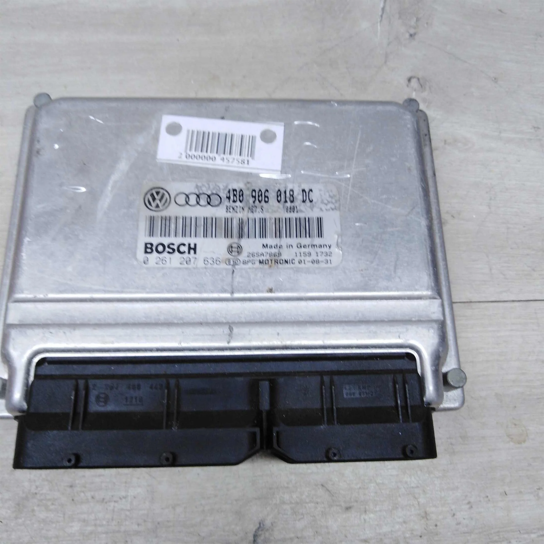 Блок управления двигателем Volkswagen Passat B5 GP оригинал (арт. 74599)