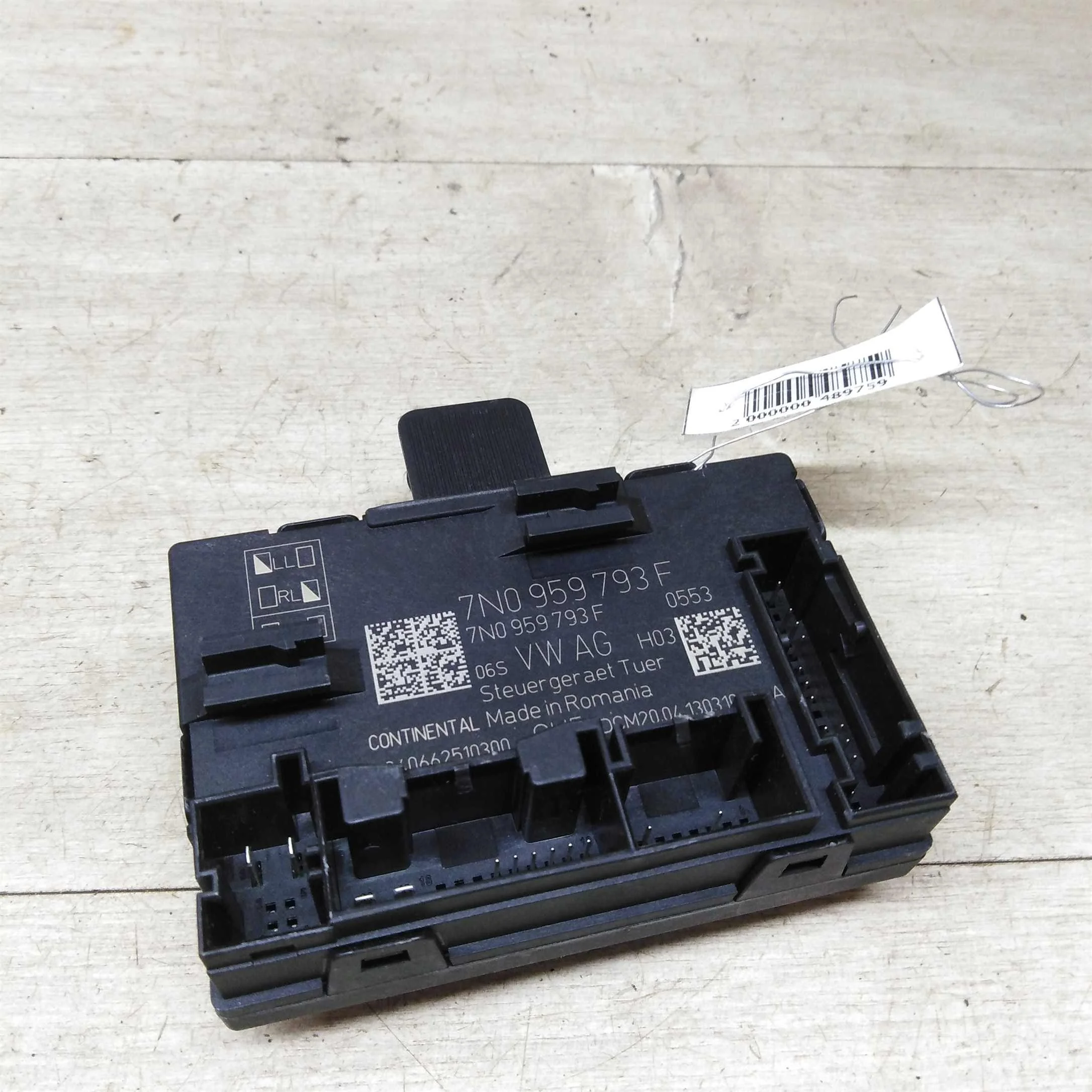 Блок комфорта передний левый Skoda Yeti I   (арт. 75458)