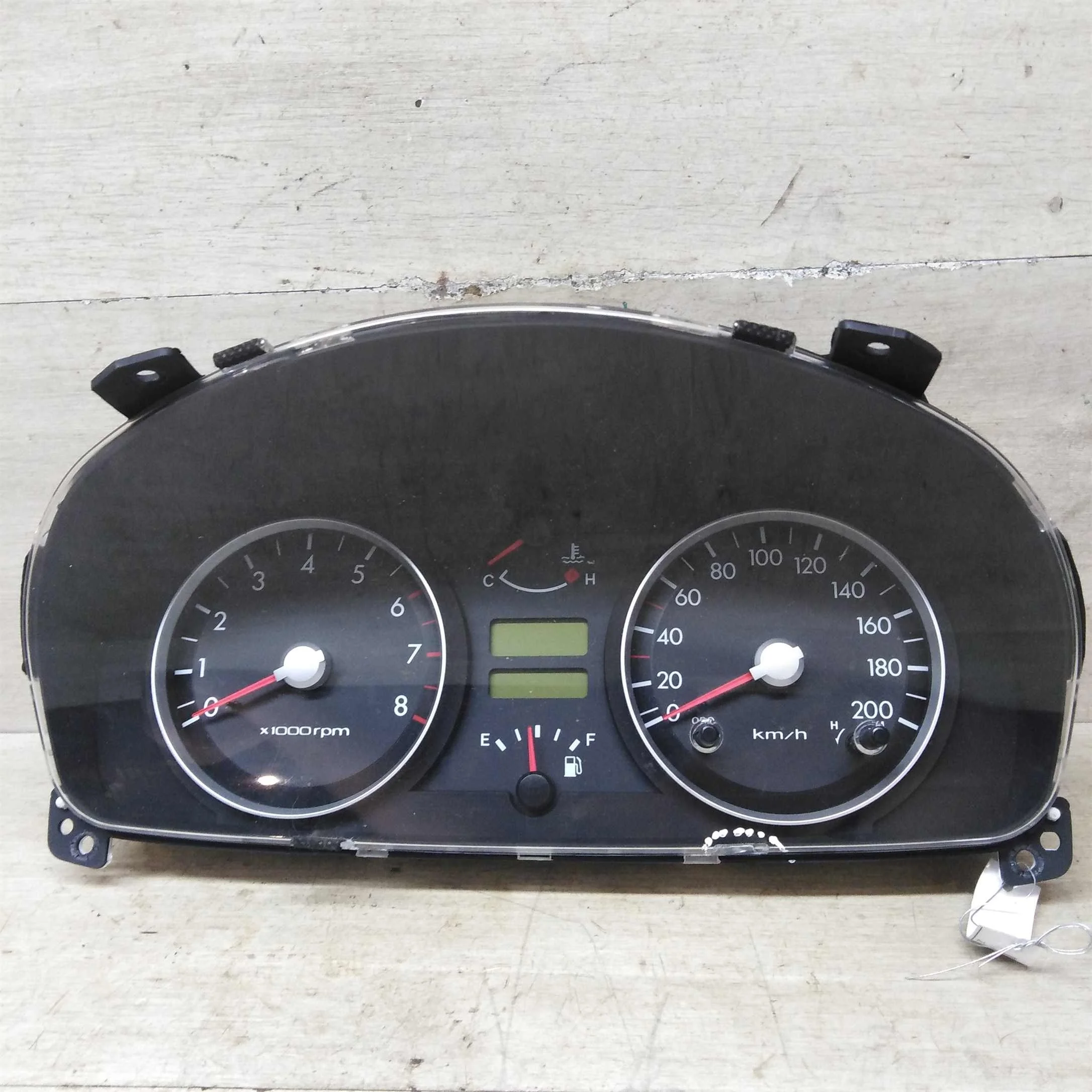 Панель приборов щиток Hyundai Getz оригинал (арт. 75905)