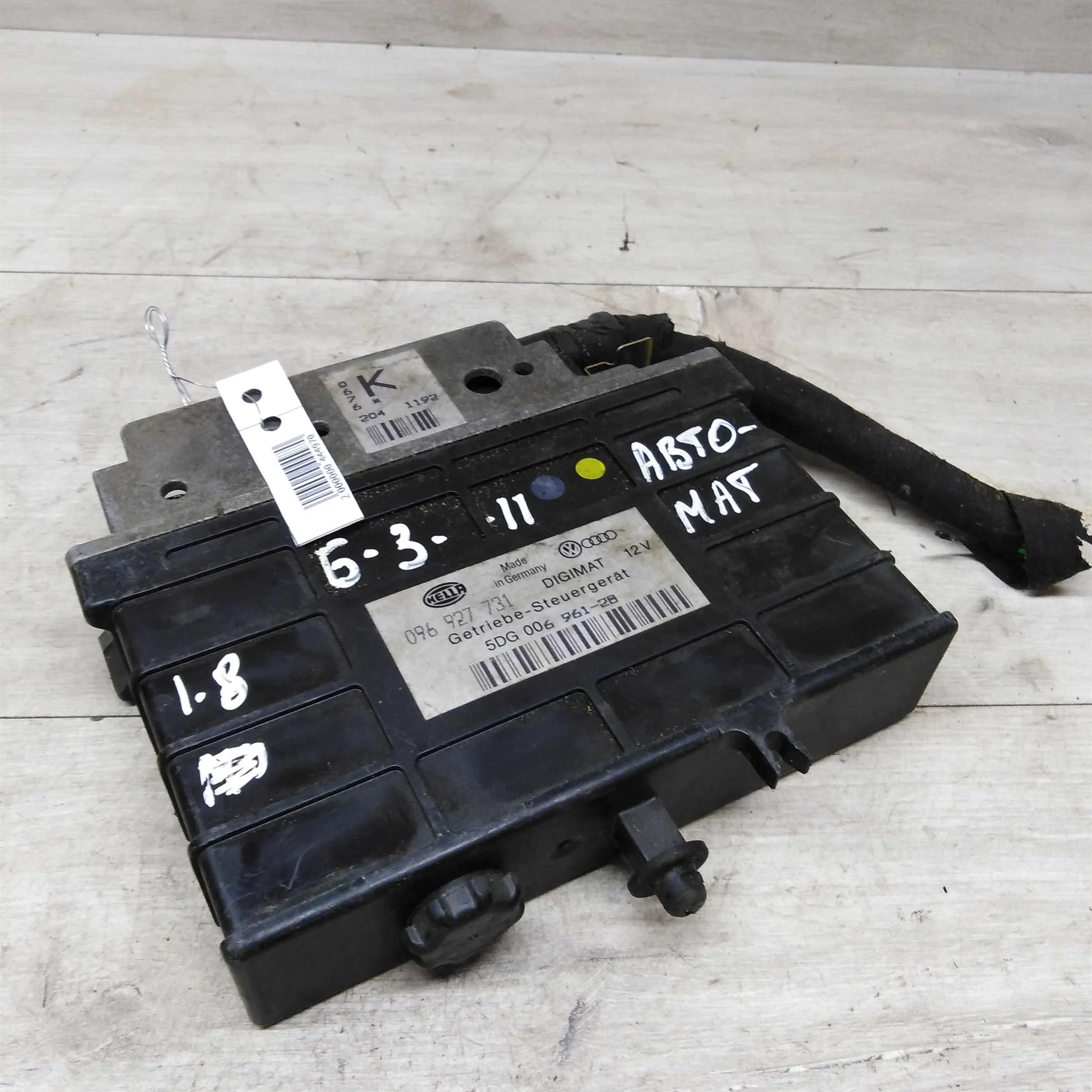 Блок управления АКПП Volkswagen Passat B3 (арт. 76692)