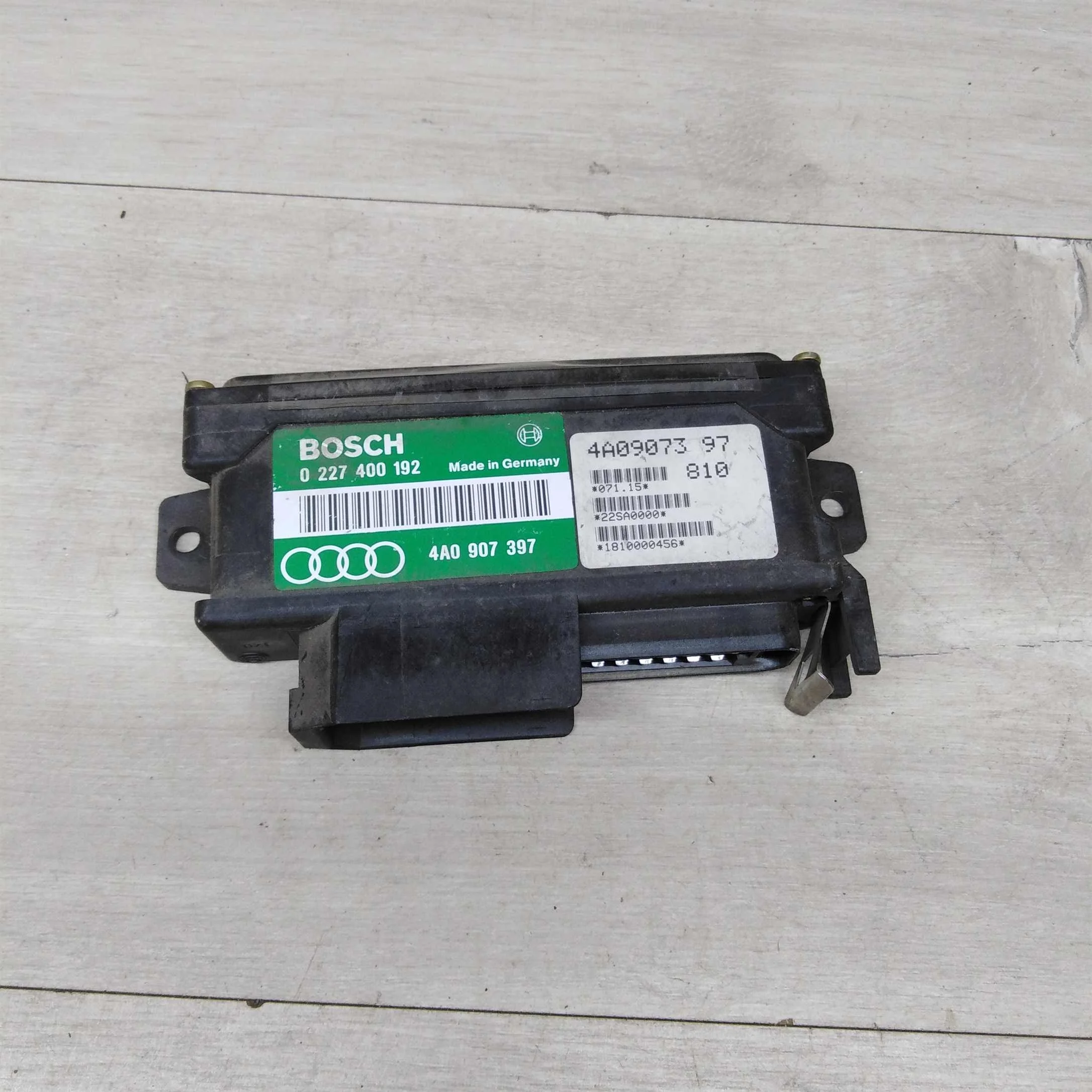 Блок управления двигателем Audi 100 C4 0227400192 4a0907397 (арт. 76945)