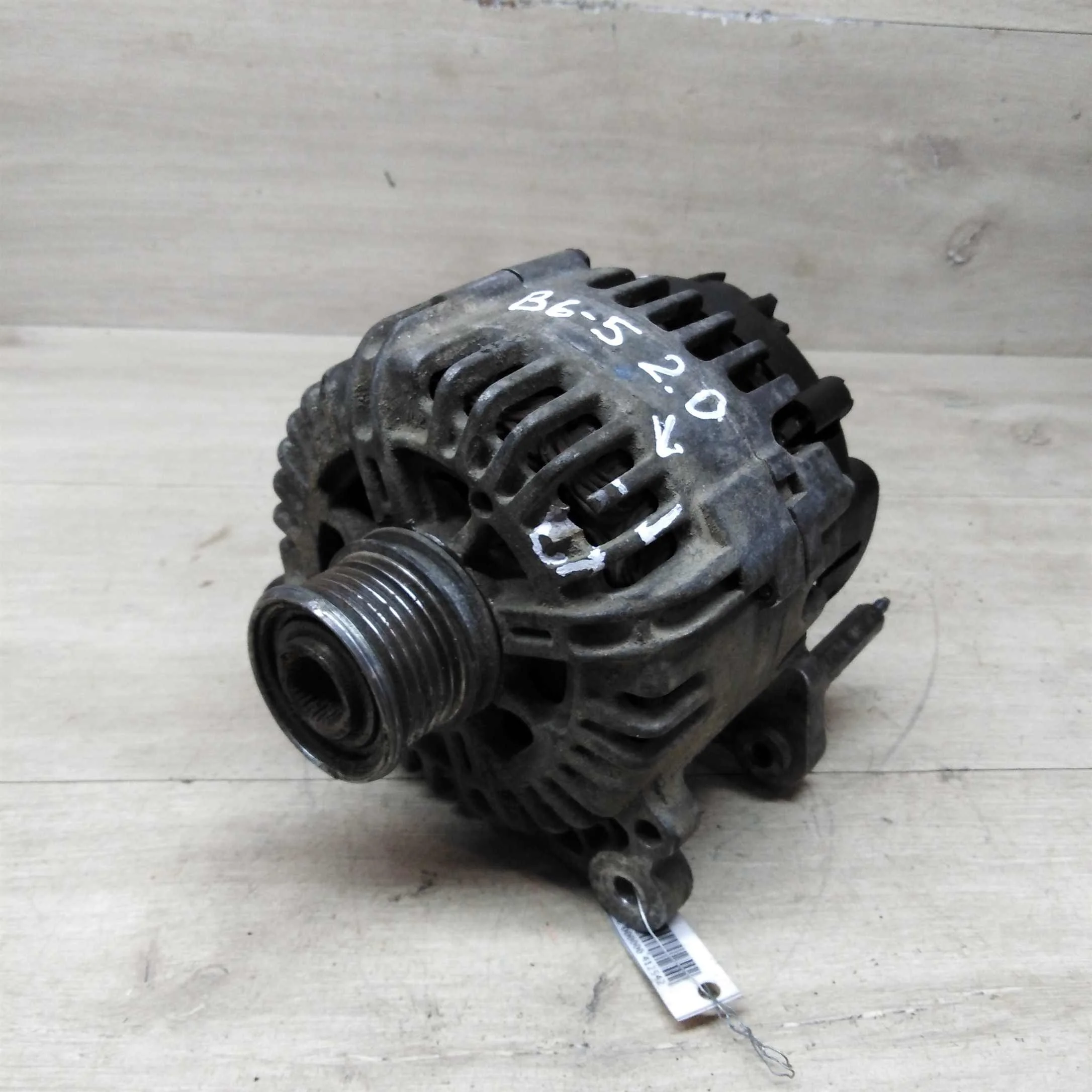 Генератор 140 ампер Volkswagen Passat B6, Volkswagen Passat b7 (арт. 77252)