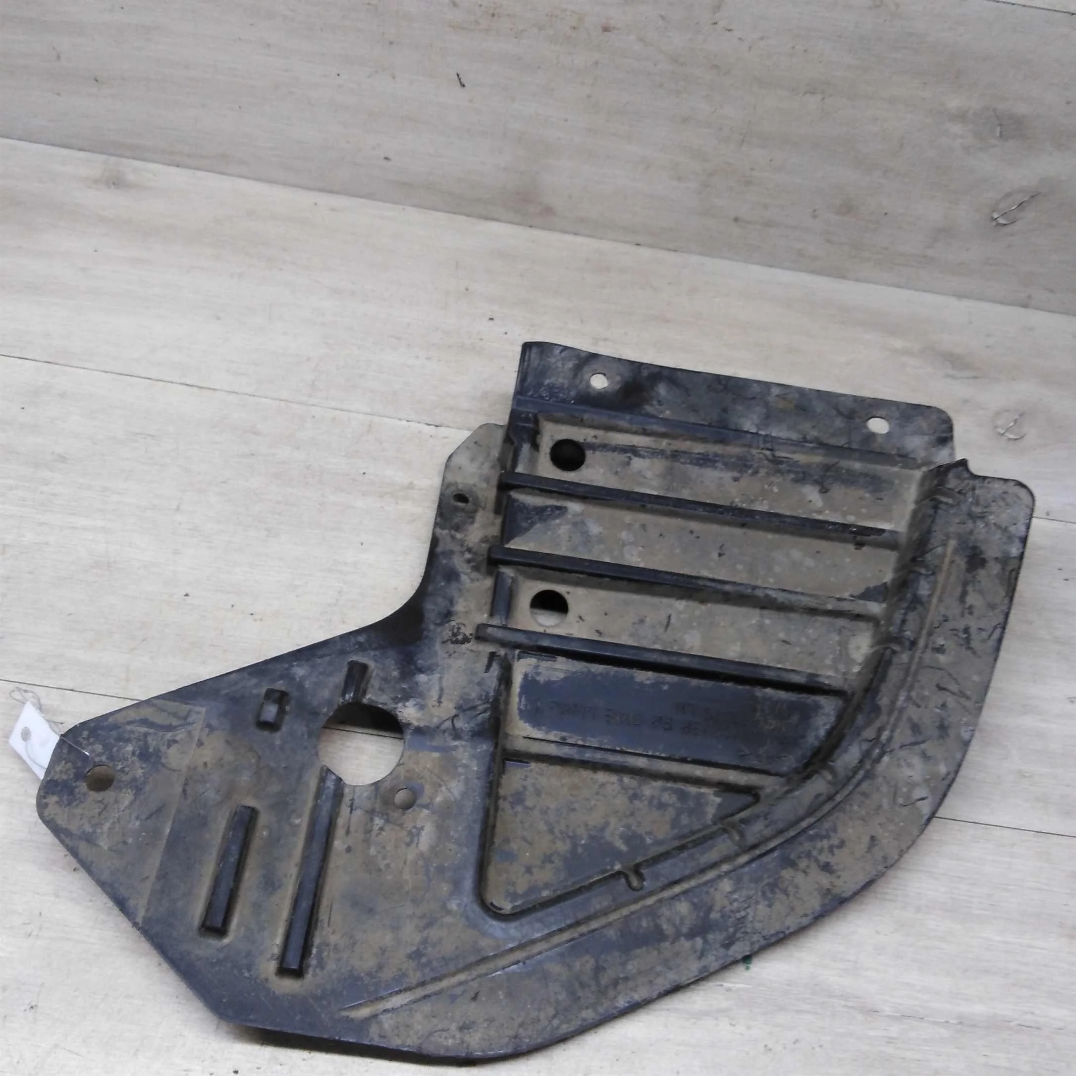 Защита бампера левая пыльник Mitsubishi Lancer 9 (арт. 78447)