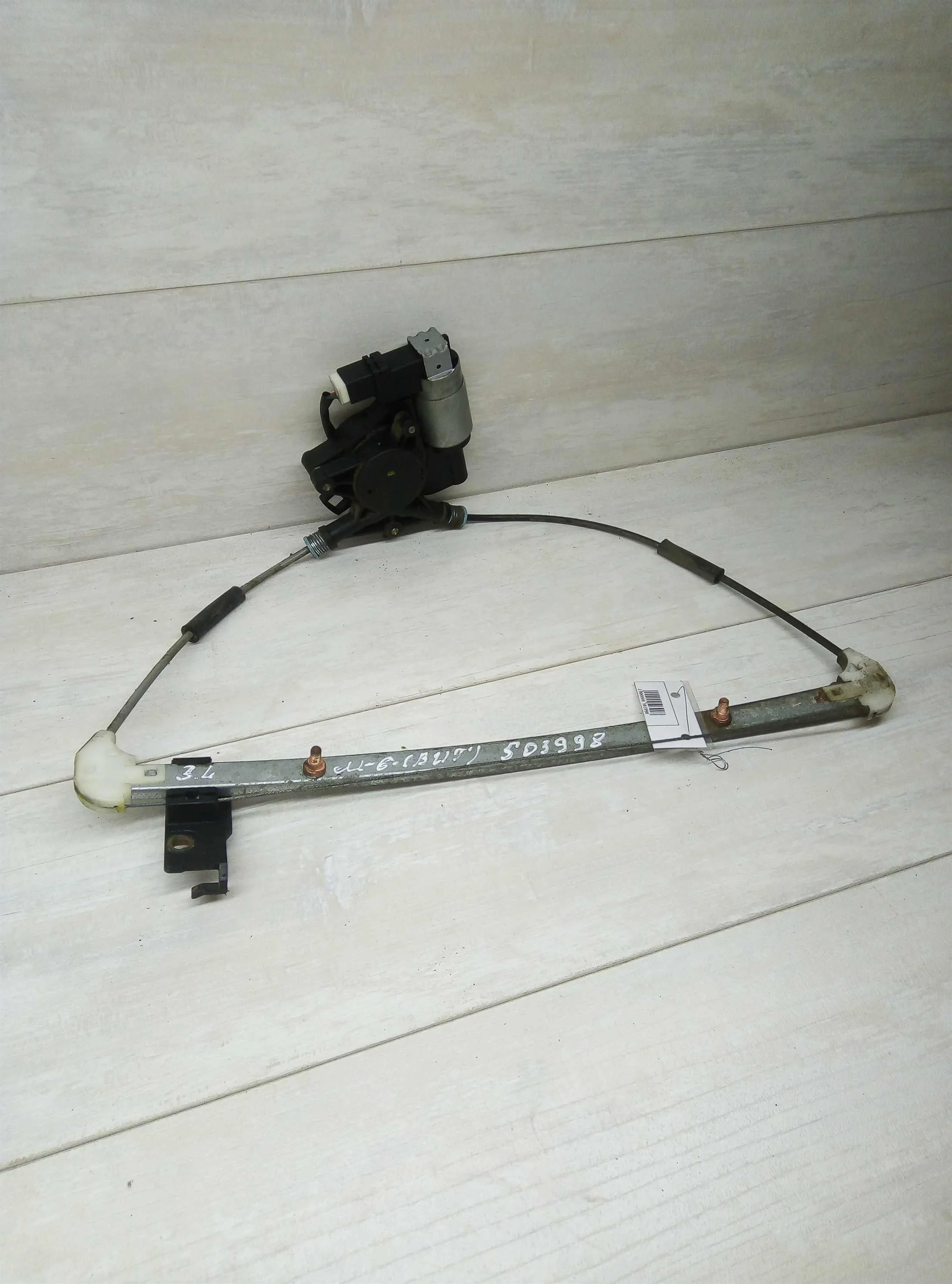 Стеклоподъёмник задний левый электро Mazda 6 GG (арт. 79514)