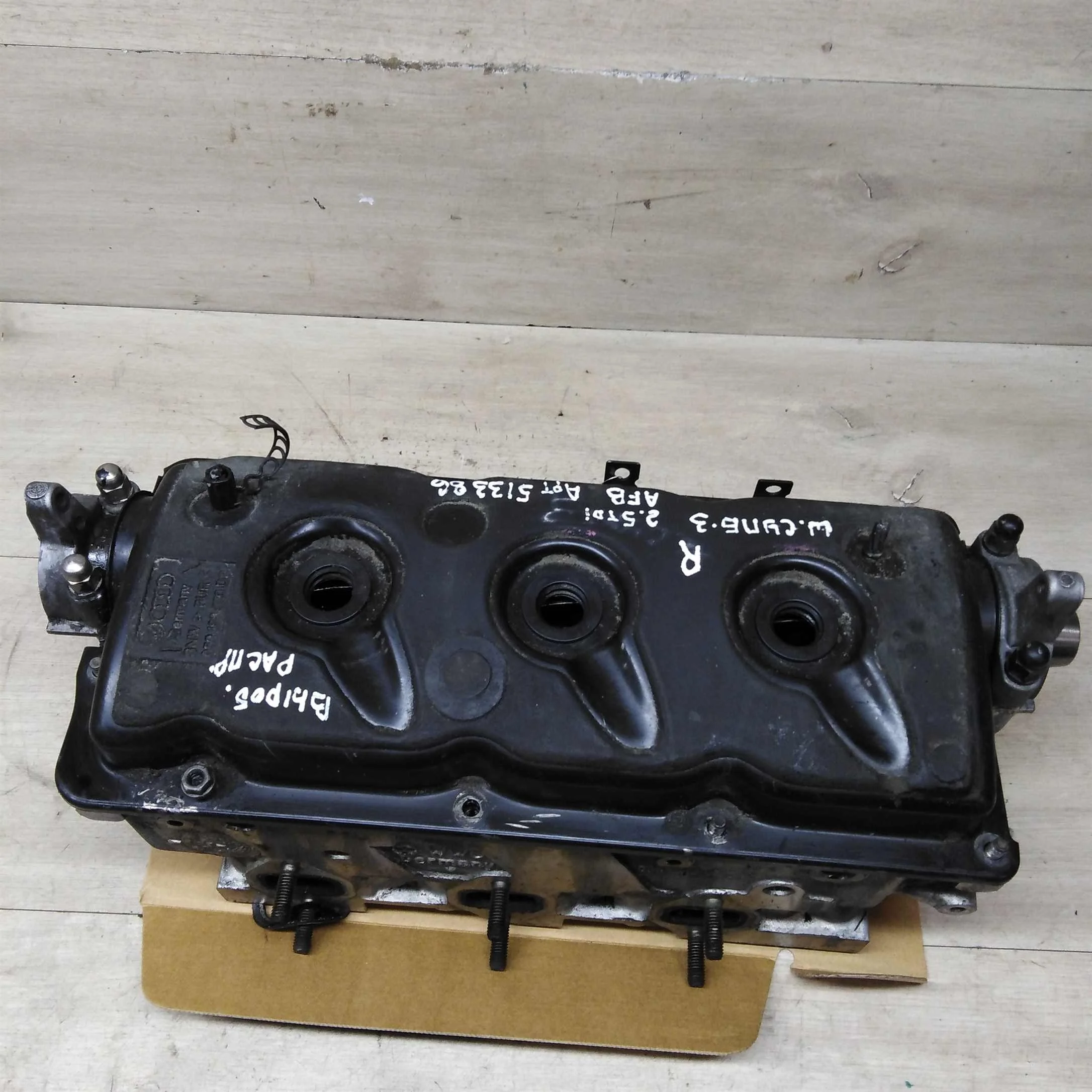 ГБЦ AFB AKN правая Skoda Superb I Volkswagen Passat B5 GP Volkswagen Passat B5 Audi A4 B5 Audi A6 C5  (арт. 79927)