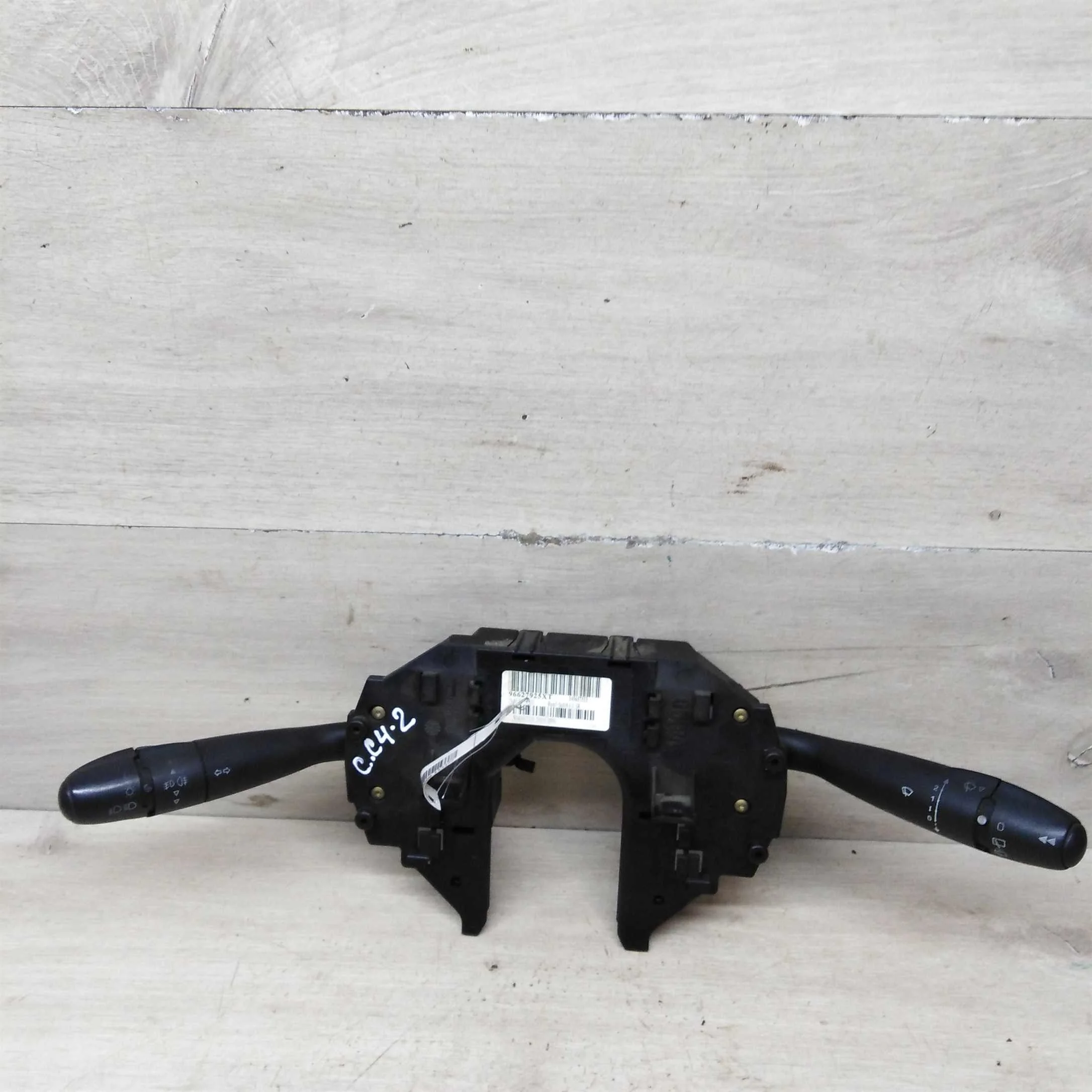 Подрулевой переключатель в сборе Citroen C4 I   (арт. 80048)