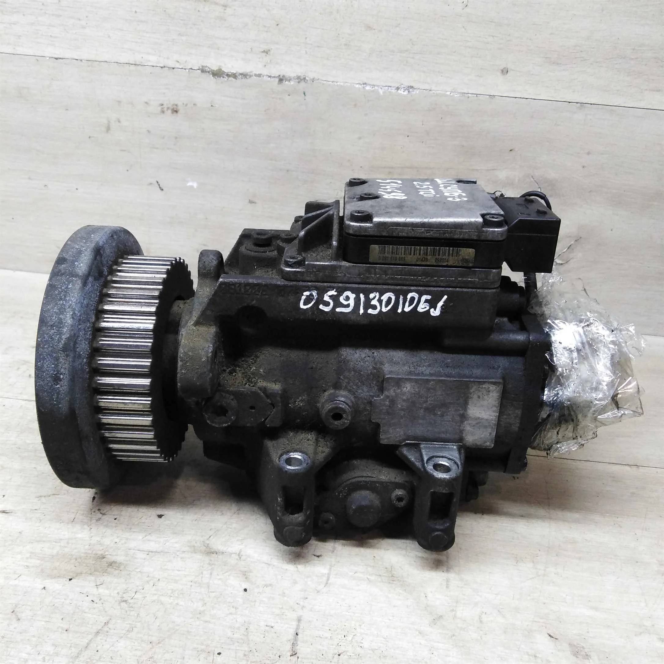 Тнвд 2.5 TDI AFB Skoda Superb I Volkswagen Passat B5 GP Volkswagen Passat B5 Audi A4 B5 Audi A6 C5 (арт. 80097)