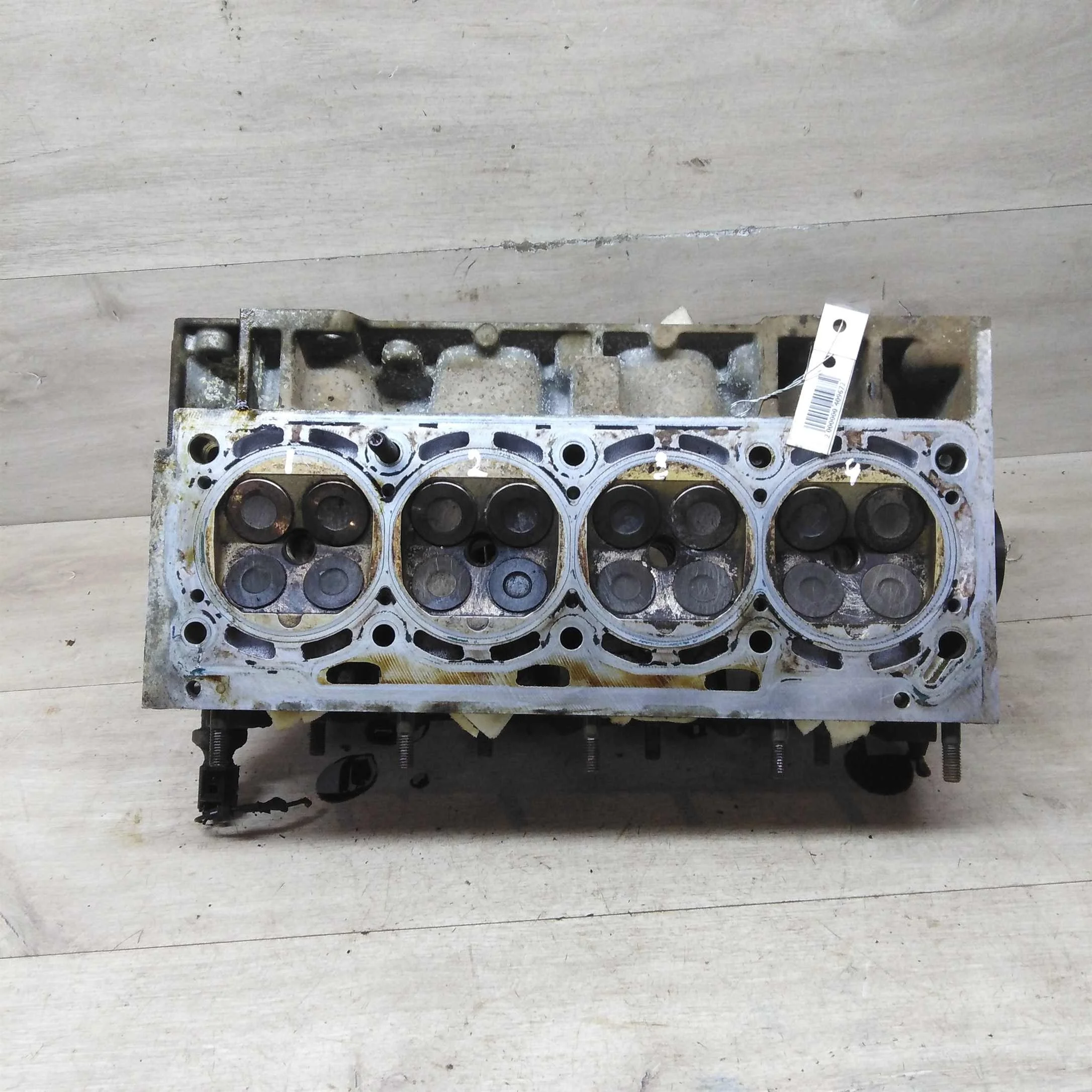 ГБЦ 1.4i CGG Skoda Fabia II (рестайлинг) головка   (арт. 80161)