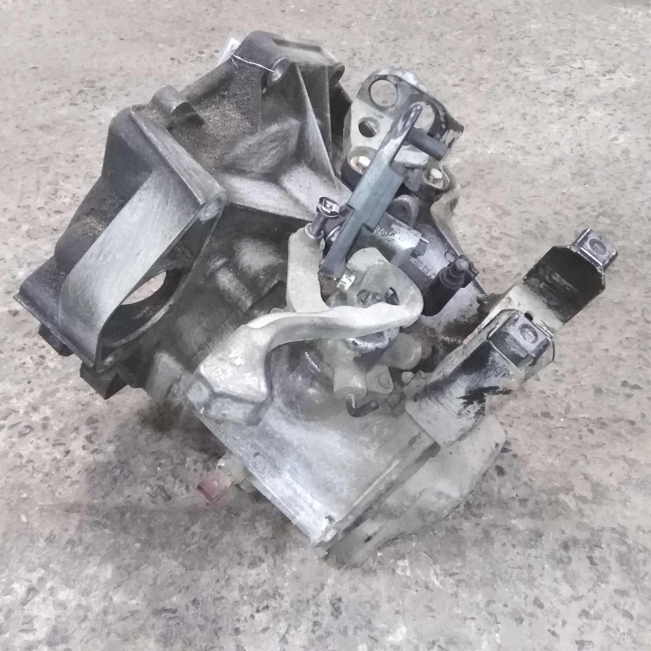 МКПП Skoda Fabia II (рестайлинг) 1.4i    (арт. 80164)