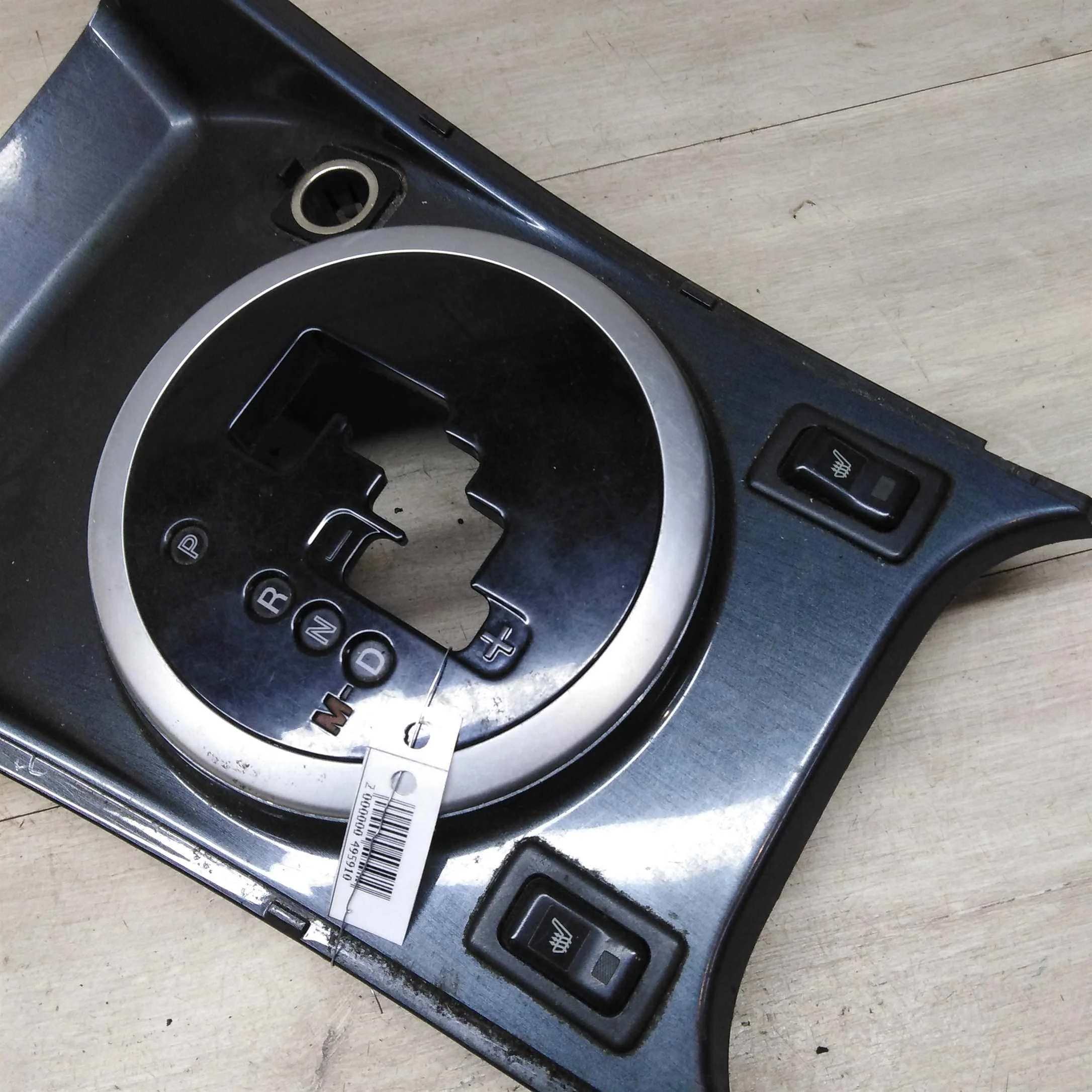 Накладка селектора переключения передач Mazda CX-7 I   (арт. 80642)
