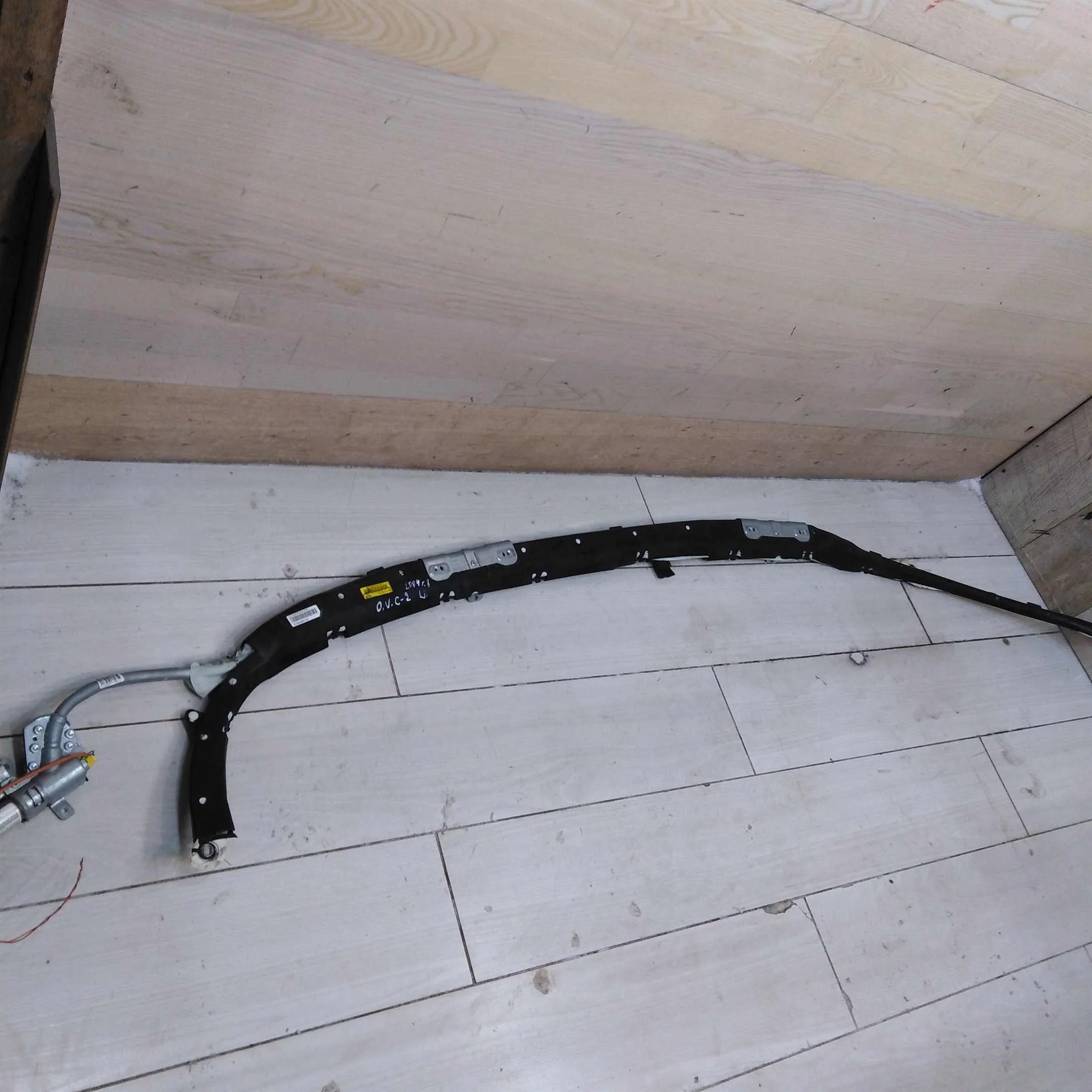 Подушка безопасности Airbag левый в крышу Opel Vectra C  (арт. 81002)