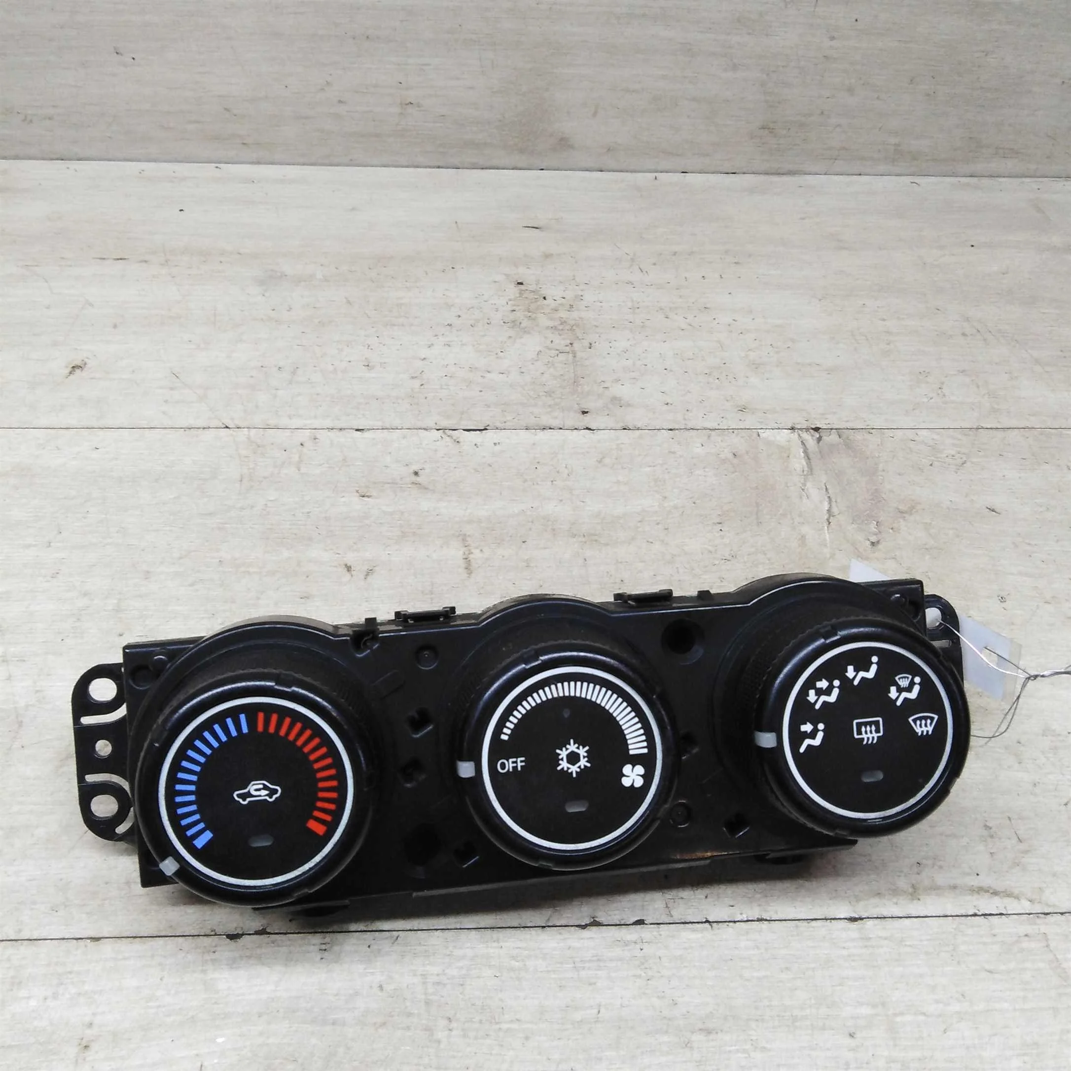 Блок управления печкой и кондиционером Mitsubishi Lancer X  (арт. 81258)