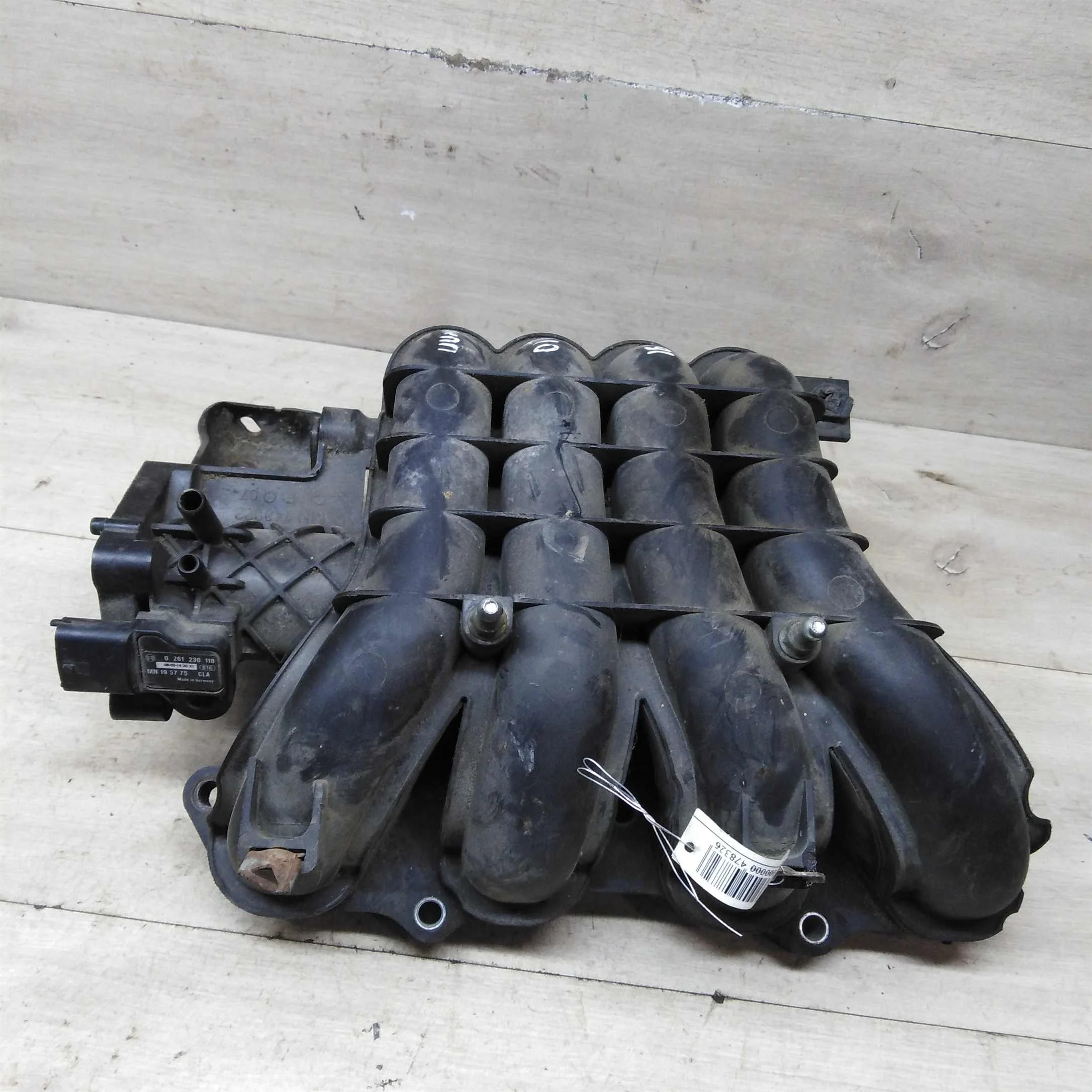 Коллектор впускной Mitsubishi Lancer X   (арт. 81306)