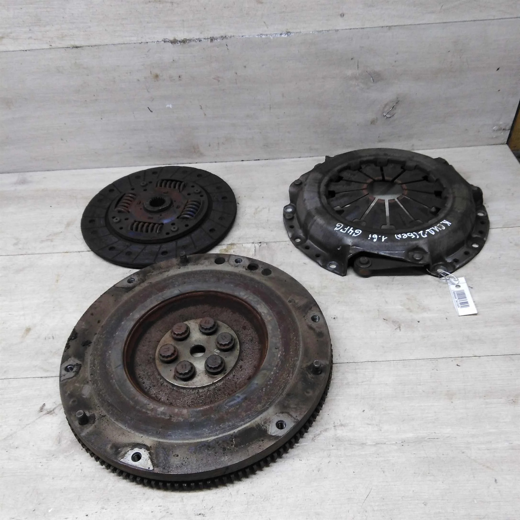 Маховик Kia Ceed II   (арт. 81567)