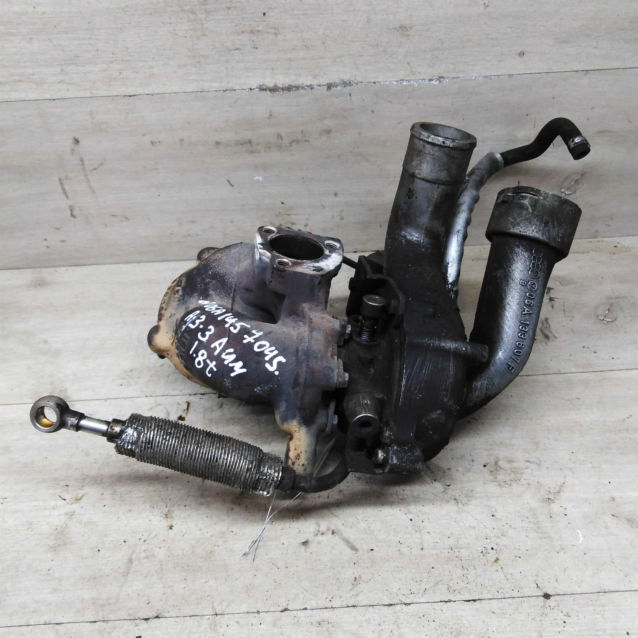 Турбина Volkswagen Golf 4 Volkswagen Bora Skoda Octavia Audi A3 8L    (арт. 83296)