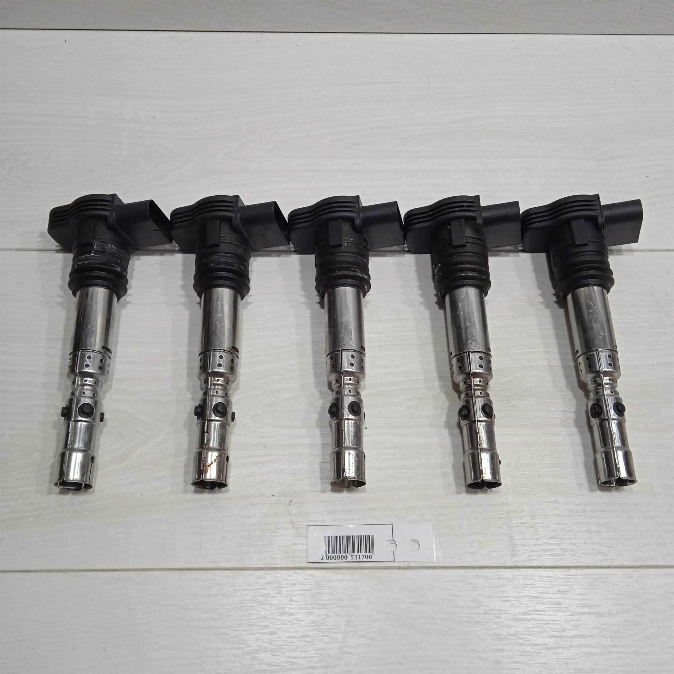 Катушка зажигания 1.8t Volkswagen Passat B5 GP Audi A6 C5 Audi A4 B6 AWT AWM BFB   (арт. 83493)