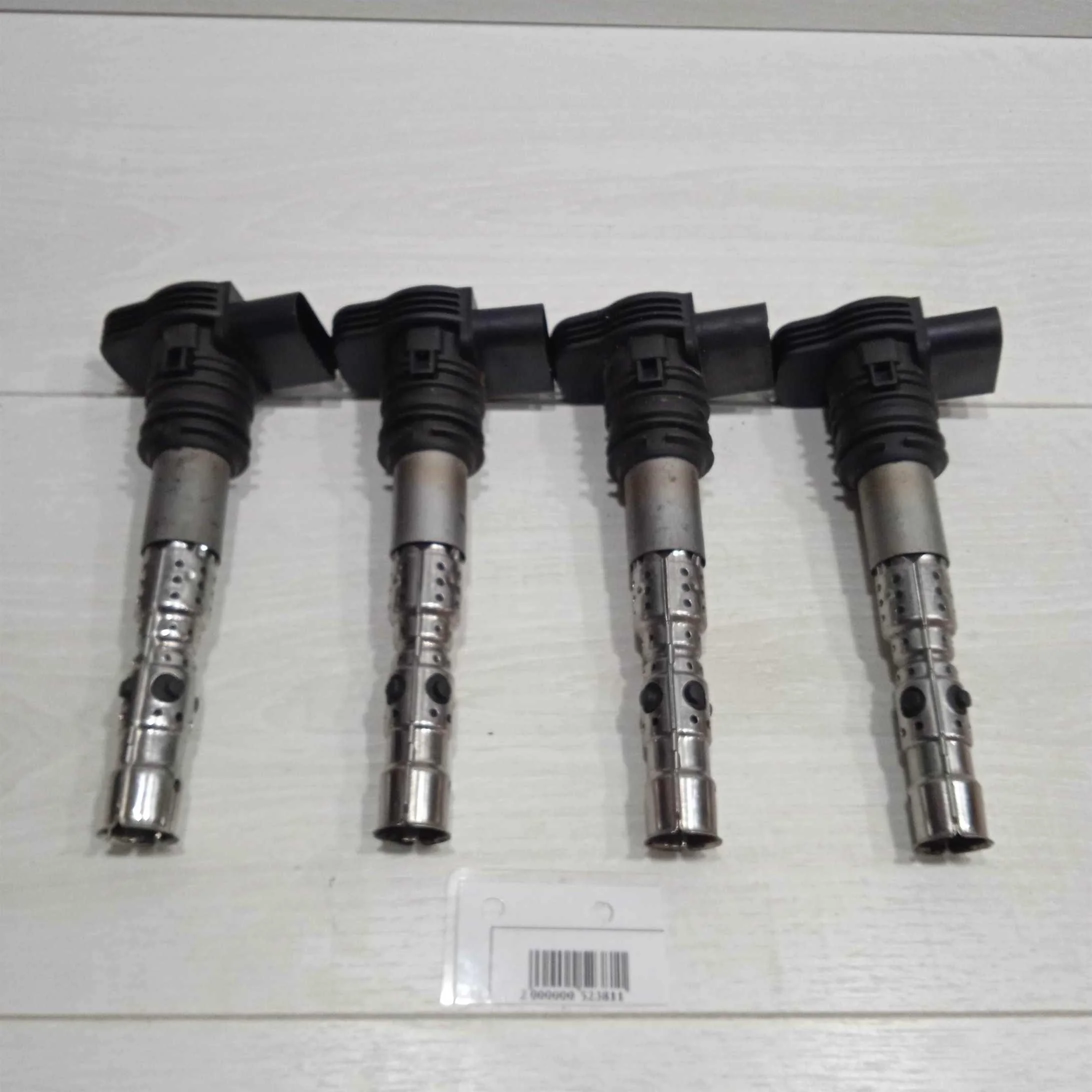 Катушка зажигания 1.8t Volkswagen Passat B5 GP Audi A6 C5 Audi A4 B6 AWT AWM BFB (арт. 83537)