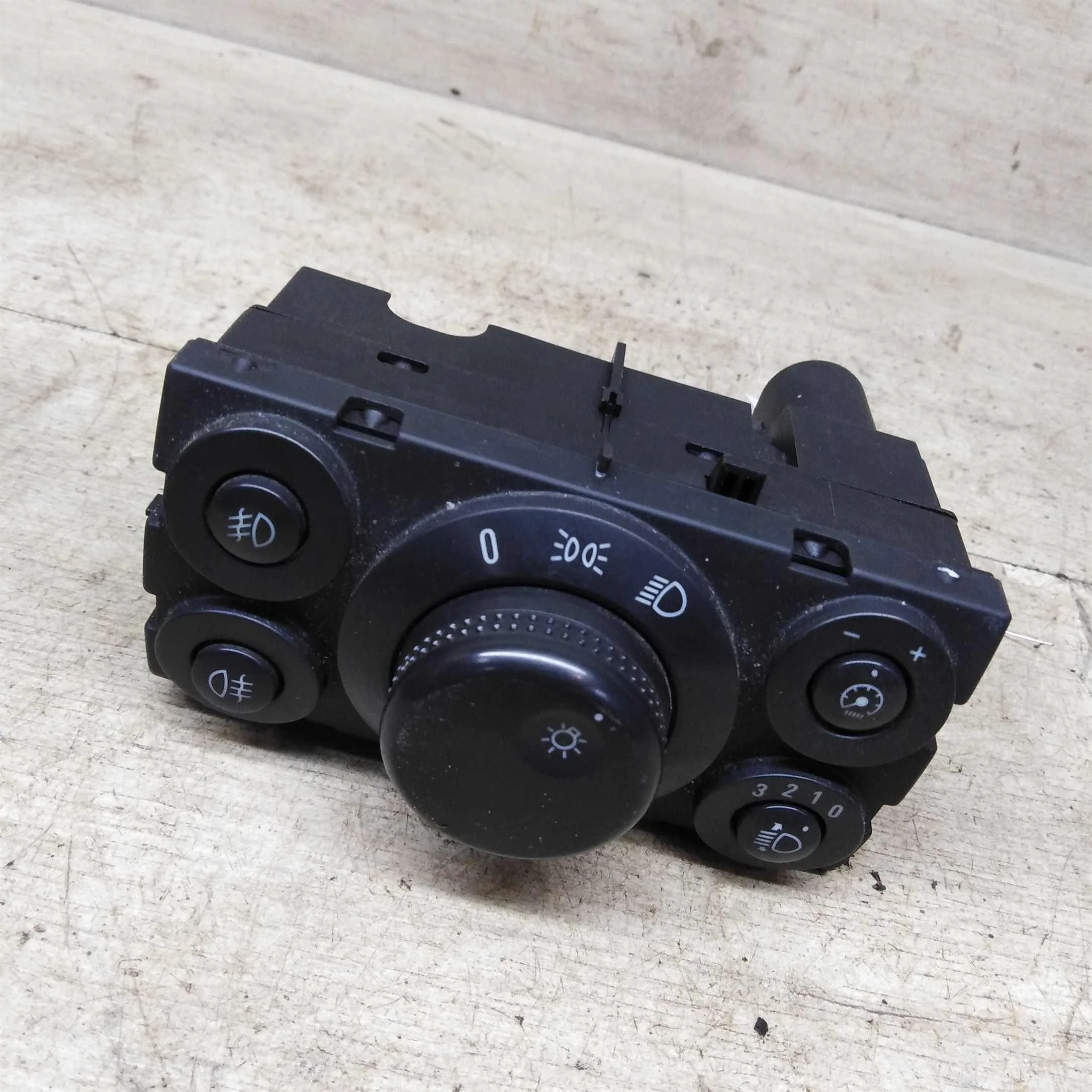 Блок управления светом Opel Astra h бу  (арт. 84016)