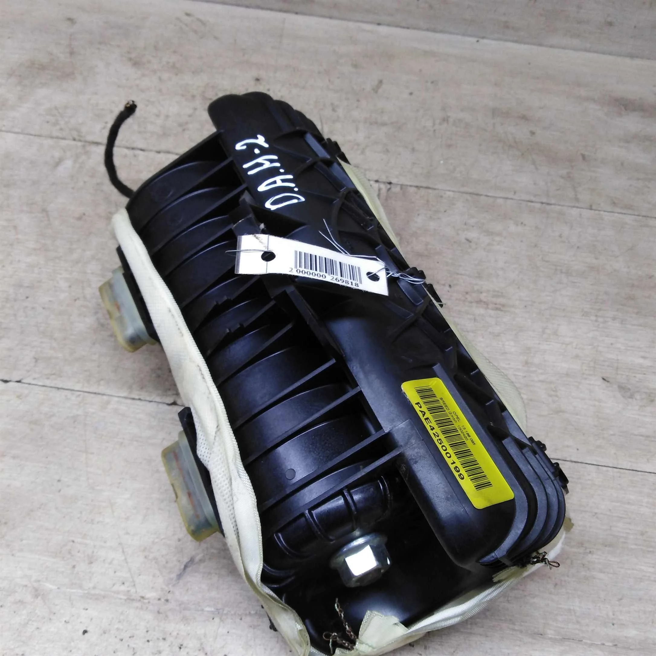 Подушка безопасности AirBag в торпеду Opel Astra h (арт. 84043)