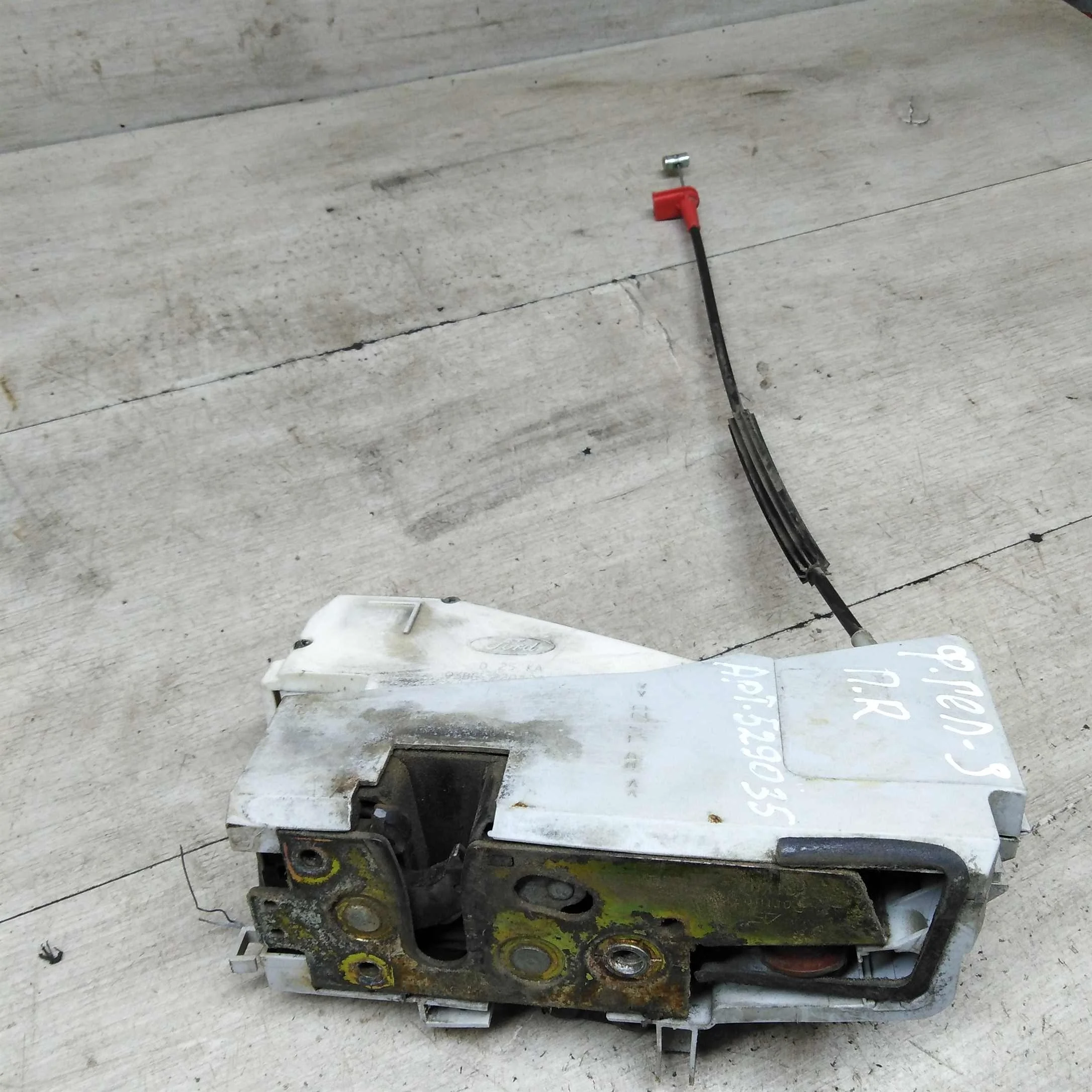 Замок двери передний правый Ford Galaxy, Volkswagen Sharan, Seat Alhambra I (арт. 84443)
