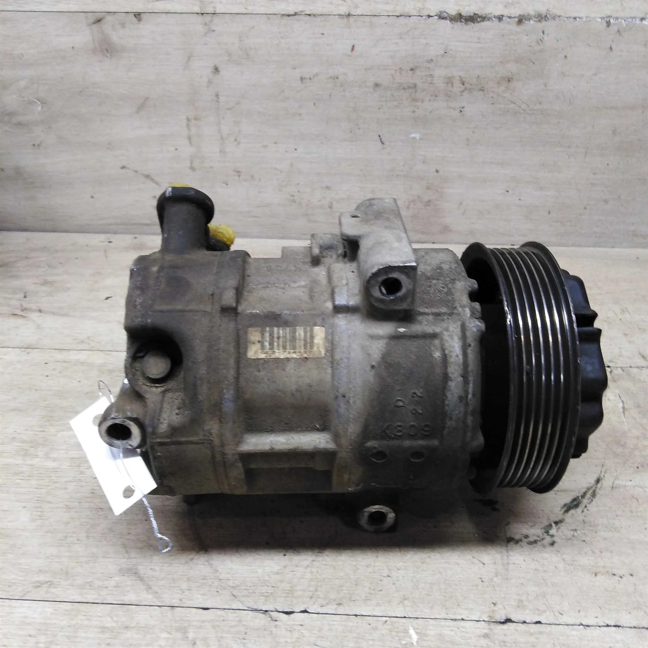 Компрессор кондиционера Opel Corsa D (арт. 84960)