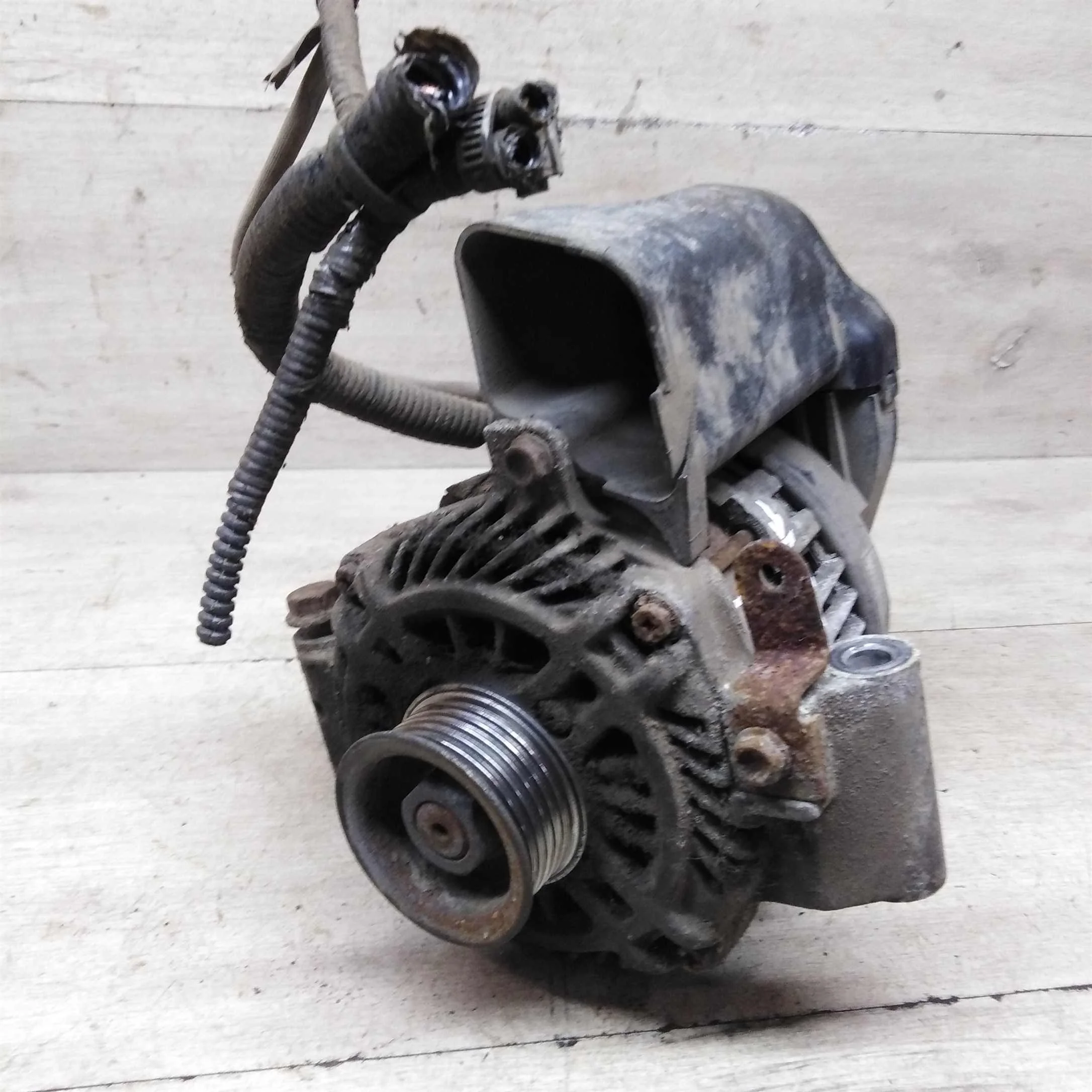 Генератор 100 ампер Mazda 6 GG a2tj0391a (арт. 85652)