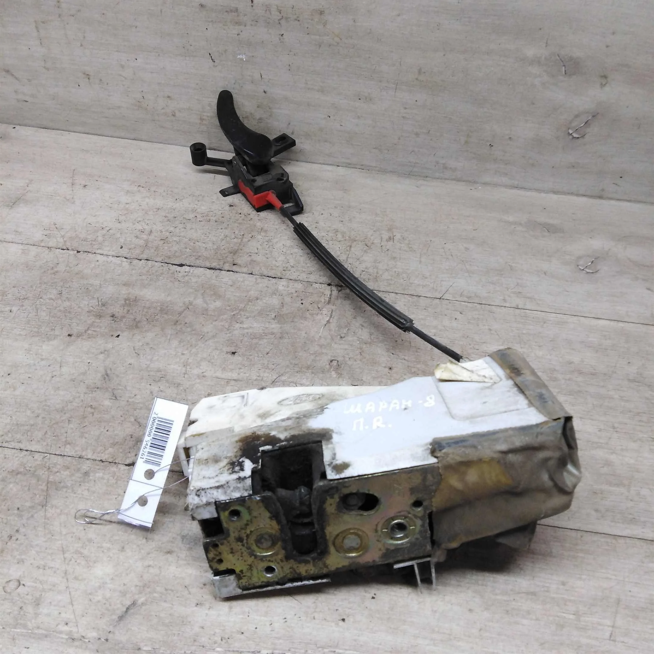 Замок двери передний правый Volkswagen Sharan, Seat Alhambra I, Ford Galaxy (арт. 85659)