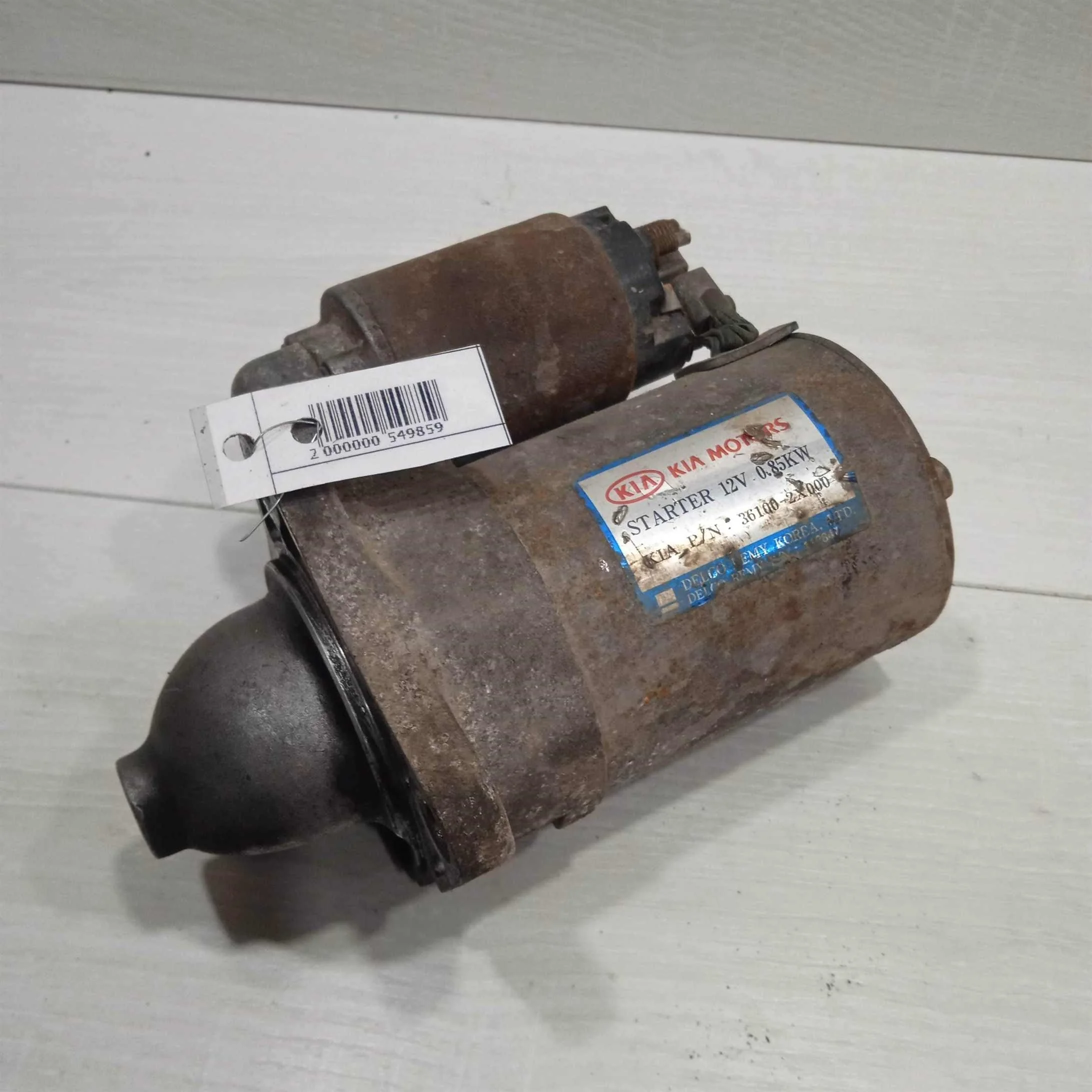 Стартер Kia Shuma II, Kia spectra II (арт. 86266)